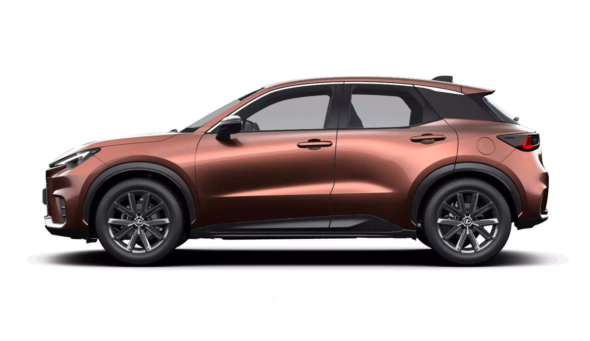 LEXUS LBX 4x2 1.5 HEV e-CVT ELEGANT BLACK LATERAL