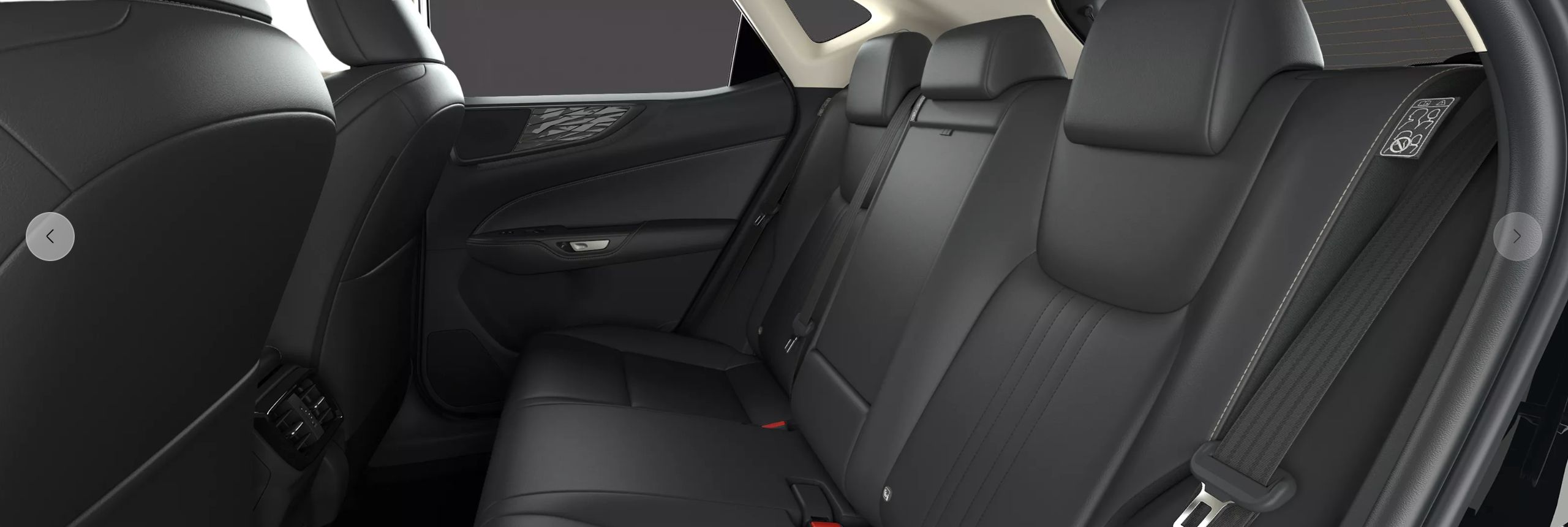 LEXUS NX 450h+ 2.5 PHEV 4x4 e-Four PREMIUM+ INTERIOR ASIENTOS