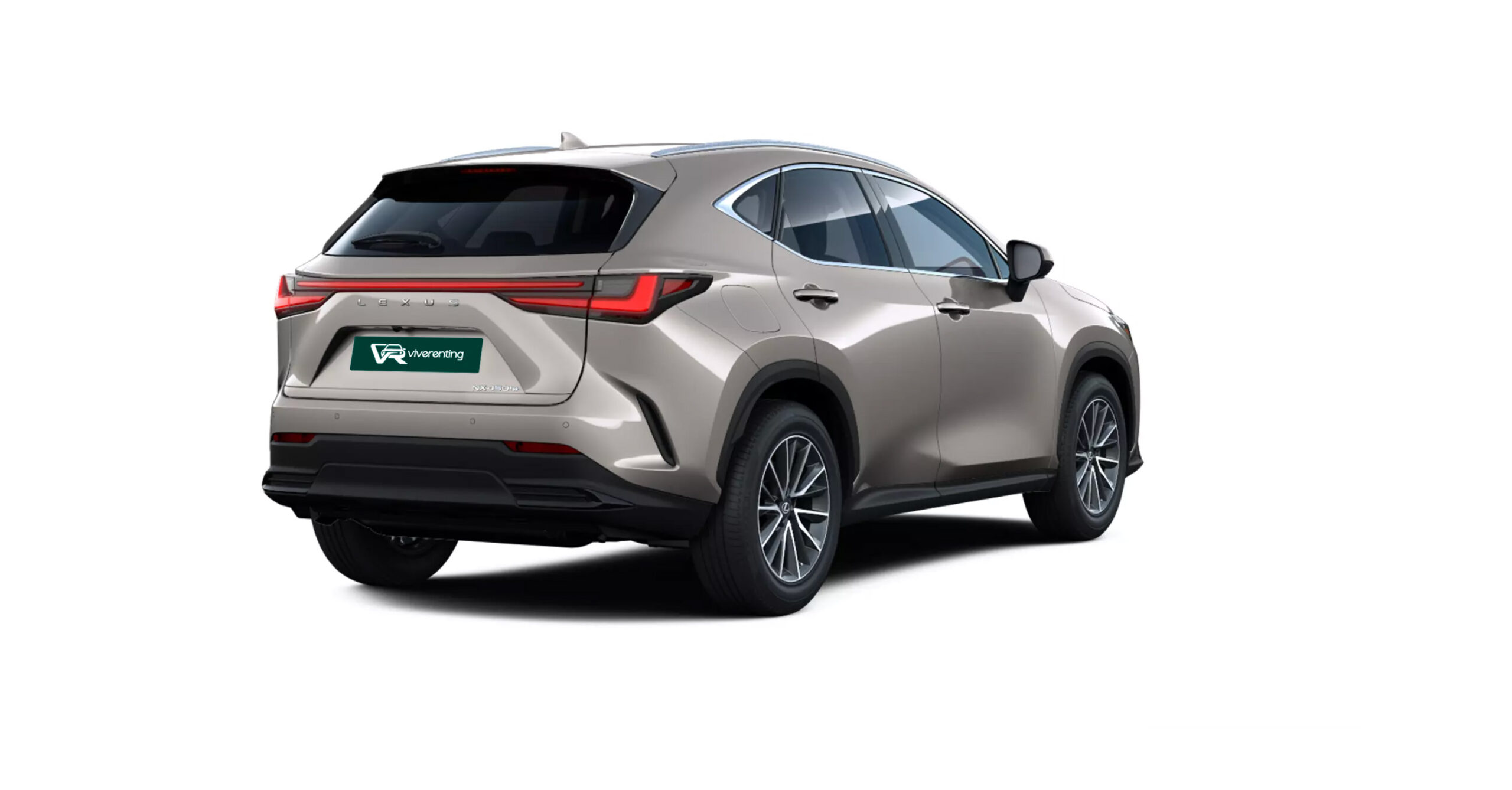 LEXUS NX 450h+ 2.5 PHEV 4x4 e-Four PREMIUM+ TRASERA LATERAL