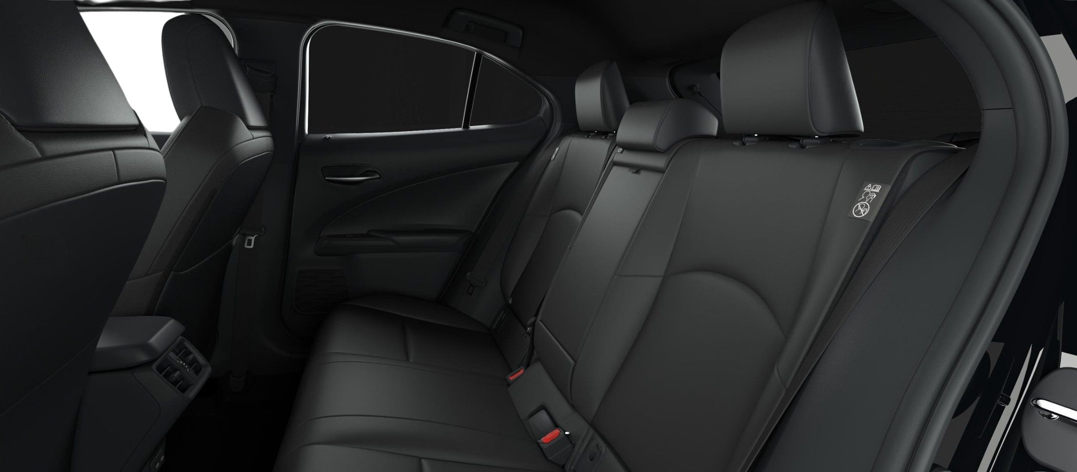 LEXUS UX 300h 2.0 HYBRID F SPORT LEGEND INTERIOR ASIENTOS