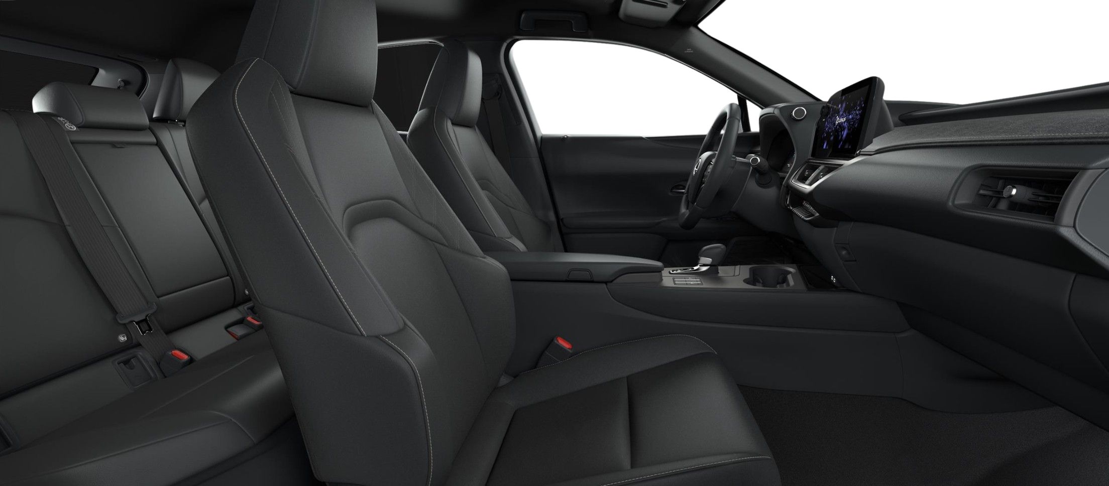 LEXUS UX 300h 2.0 HYBRID F SPORT LEGEND INTERIOR LATERAL