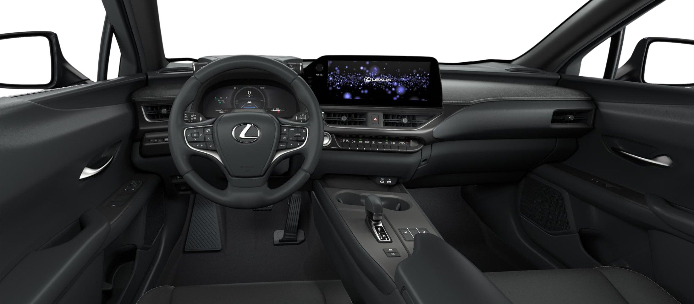 LEXUS UX 300h 2.0 HYBRID F SPORT LEGEND INTERIOR VOLANTE