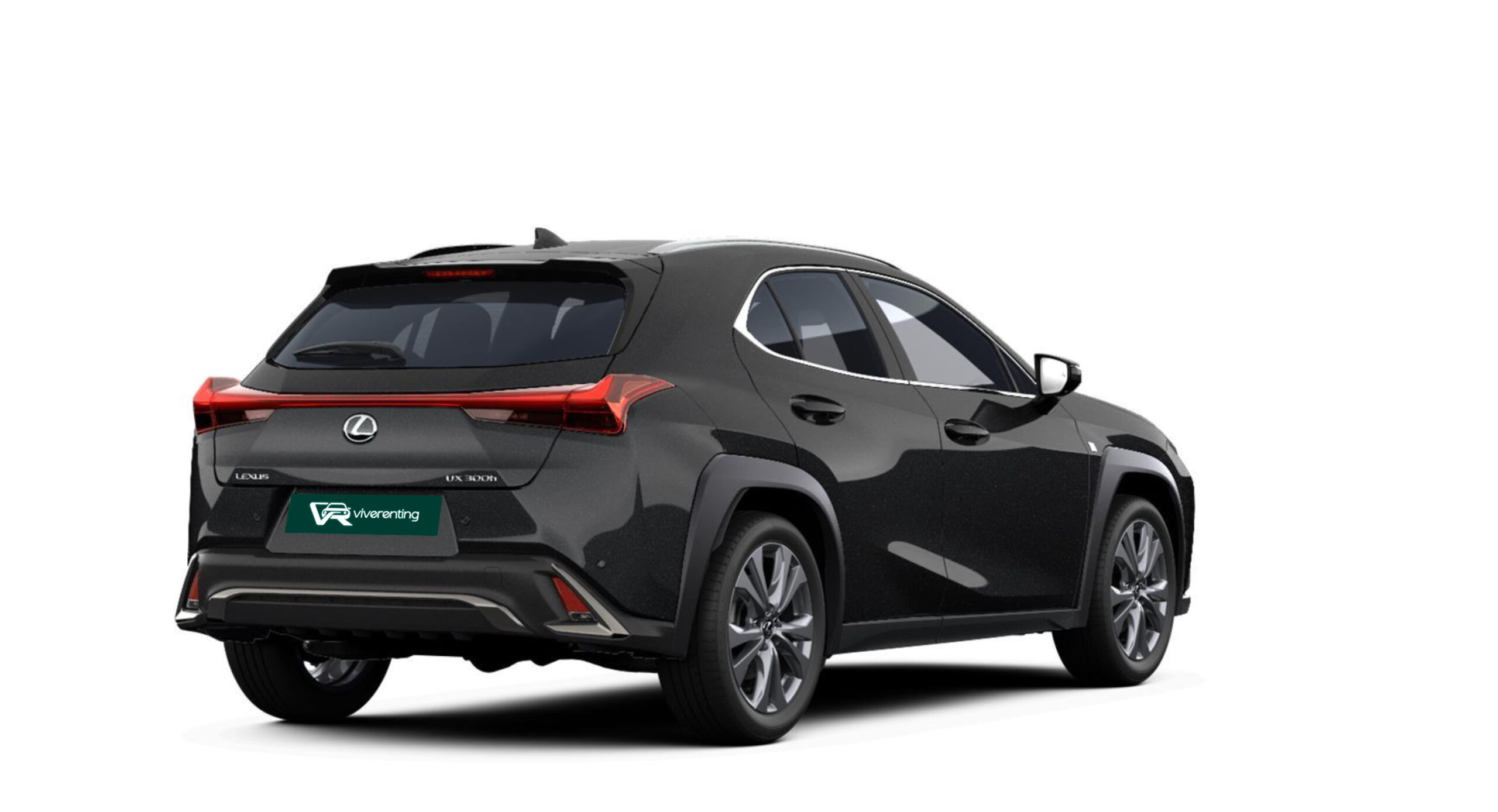 LEXUS UX 300h 2.0 HYBRID F SPORT LEGEND TRASERA LATERAL