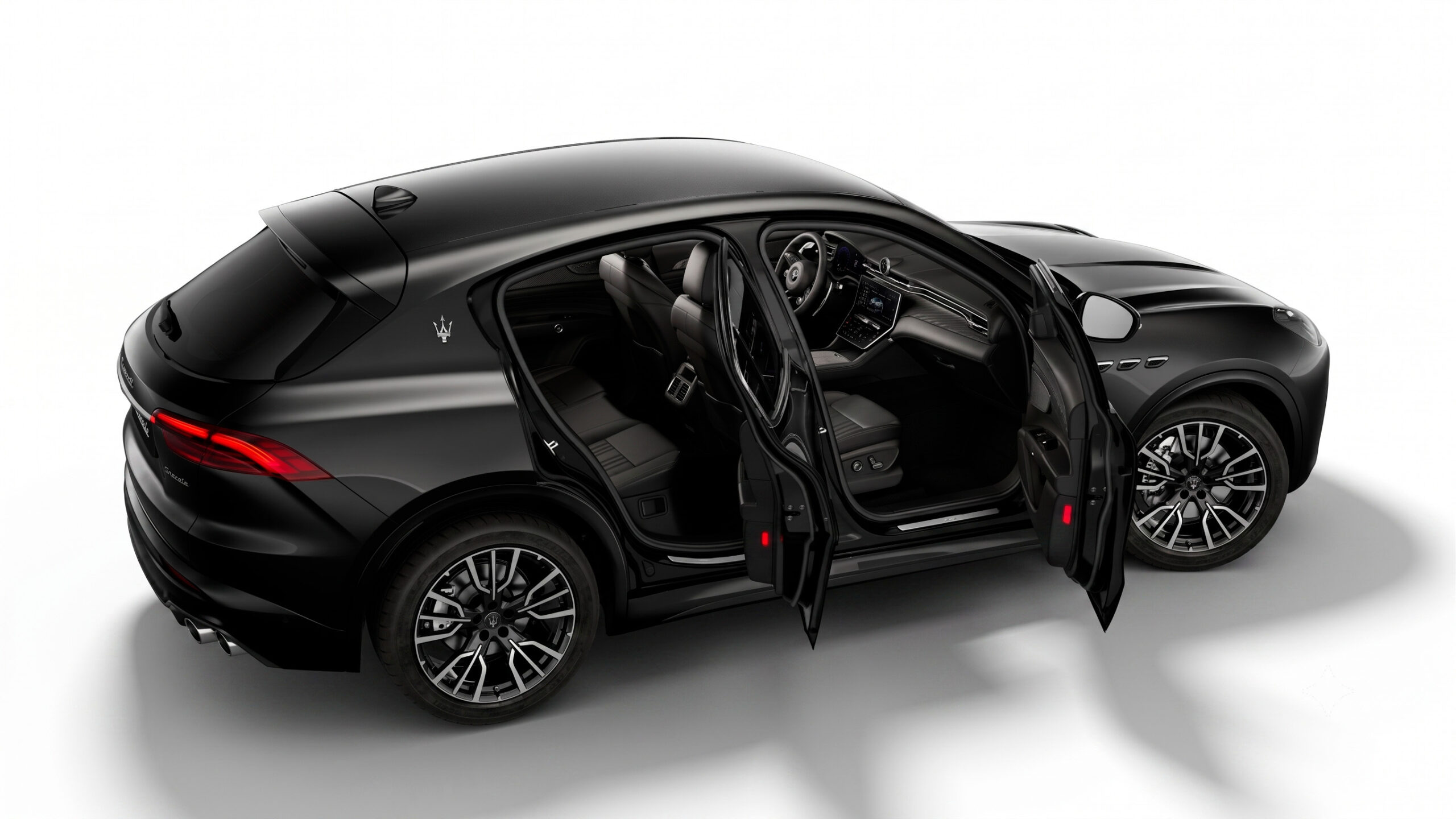 MASERATI GRECALE ENGINE L4 2.0 MHEV AWD EXTERIOR