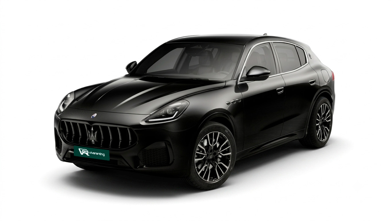 MASERATI GRECALE ENGINE L4 2.0 MHEV AWD FRONTAL