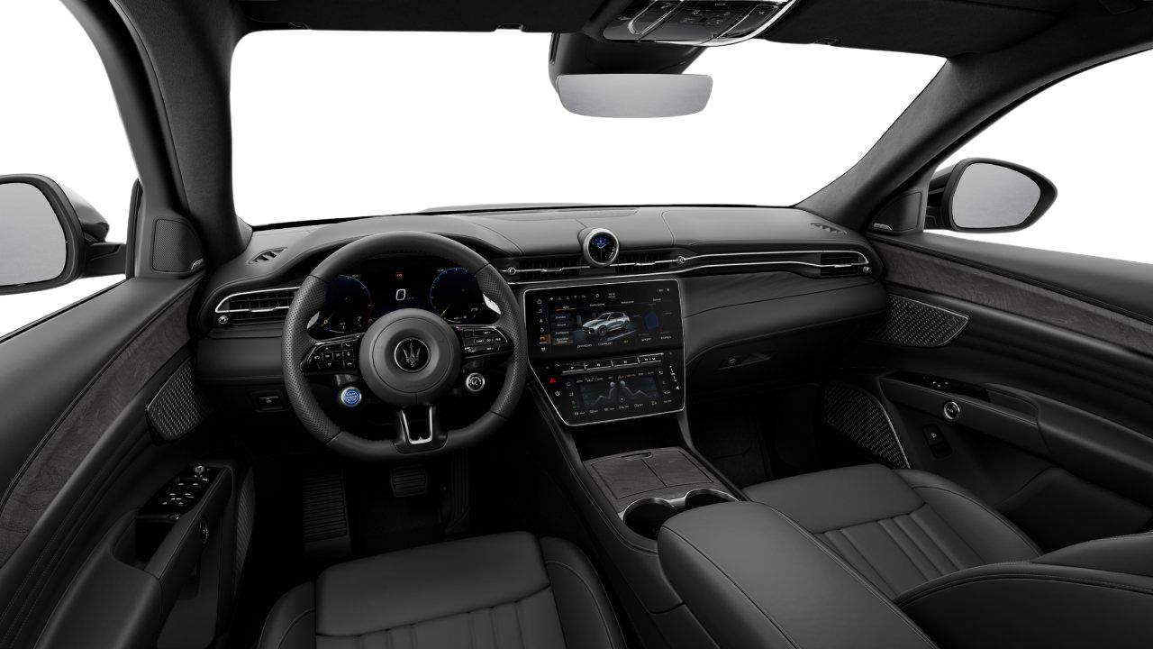 MASERATI GRECALE ENGINE L4 2.0 MHEV AWD INTERIOR VOLANTE