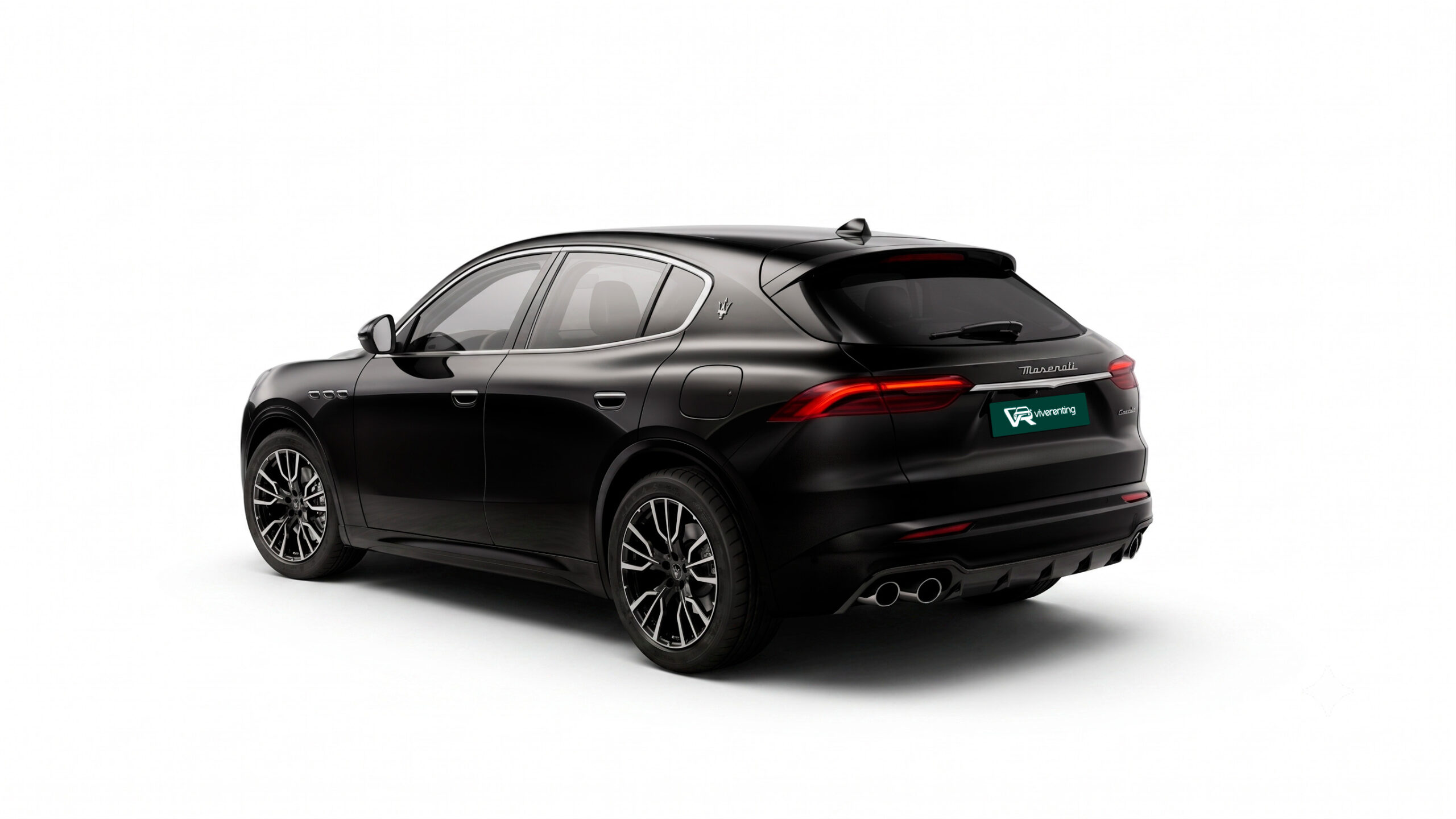 MASERATI GRECALE ENGINE L4 2.0 MHEV AWD TRASERA