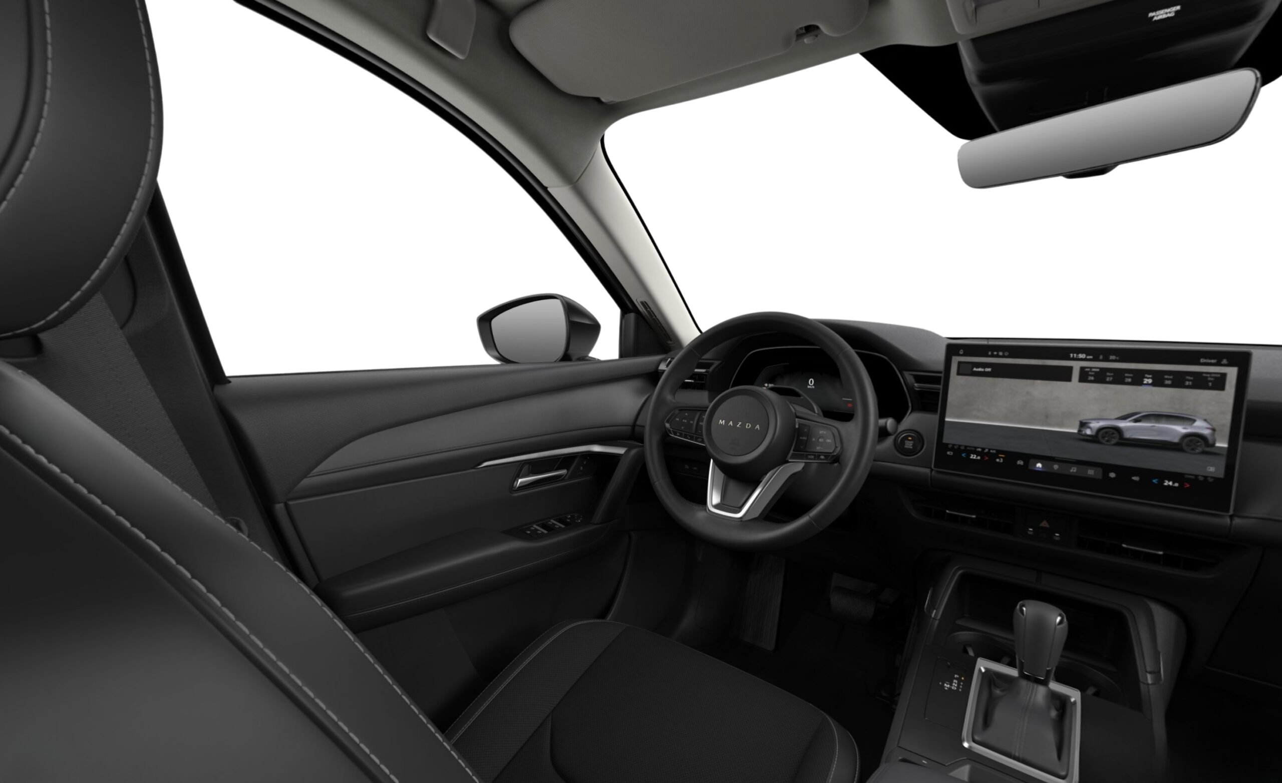 MAZDA CX-5 2.5L e-SKYACTIVE G MHEV CENTRE LINE INTERIOR (1)