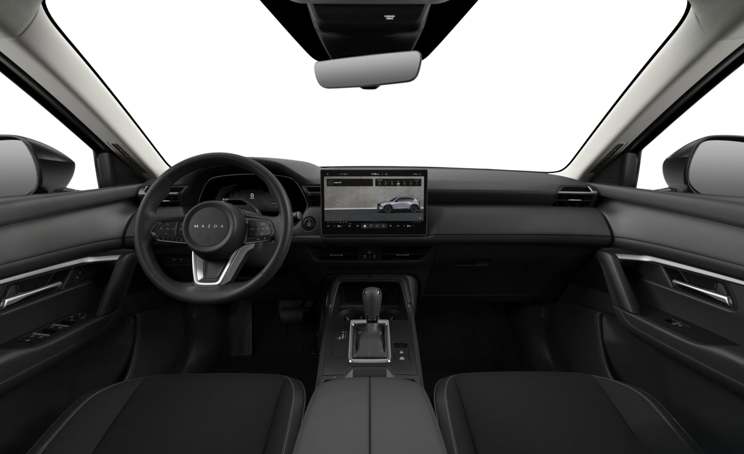 MAZDA CX-5 2.5L e-SKYACTIVE G MHEV CENTRE LINE INTERIOR 3