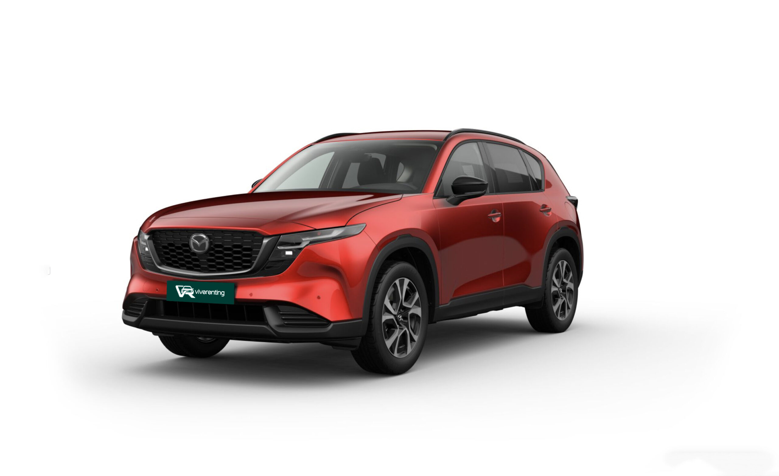 MAZDA CX-5 2.5L e-SKYACTIVE G MHEV CENTRE LINE LATERAL FRONTAL