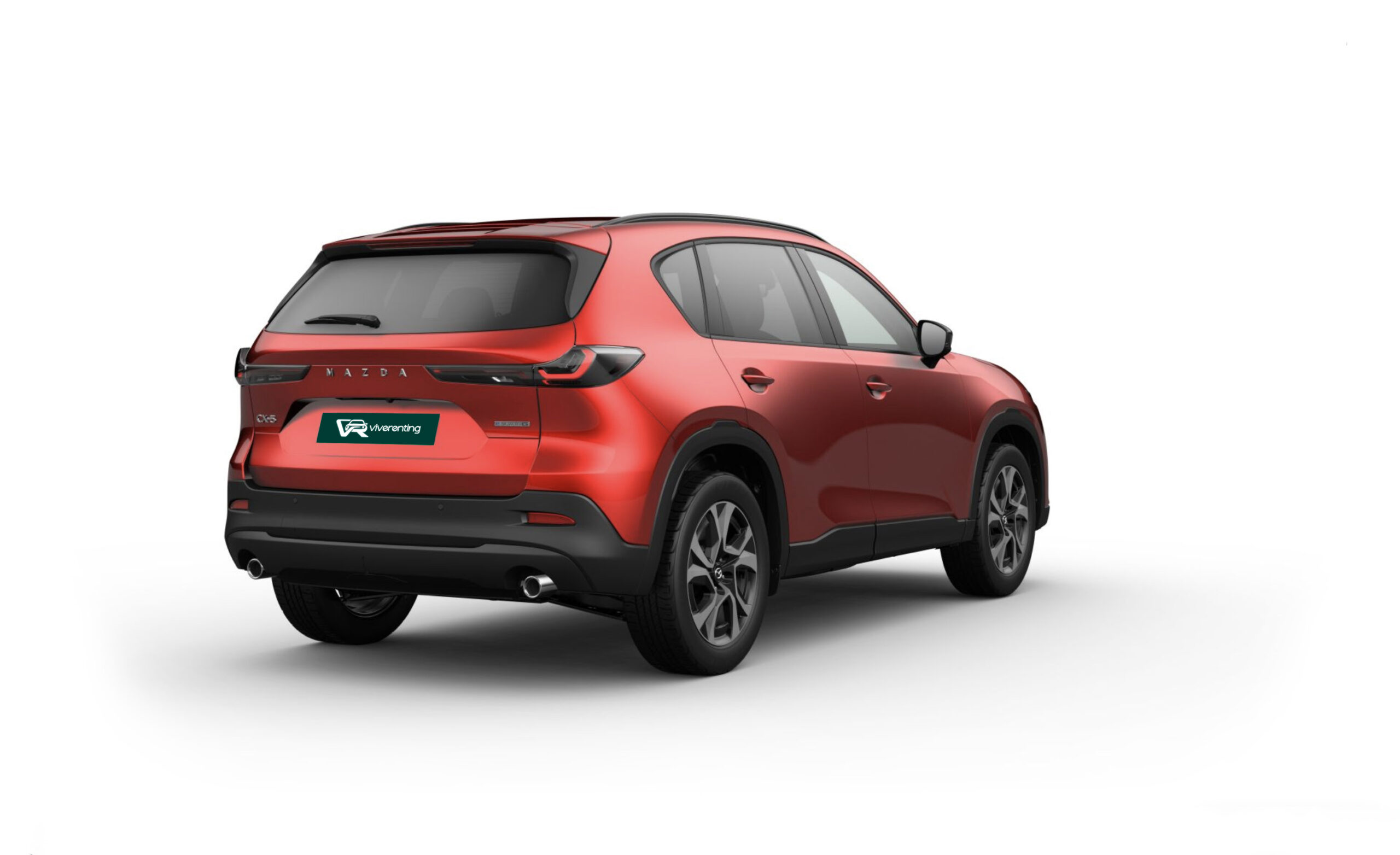 MAZDA CX-5 2.5L e-SKYACTIVE G MHEV CENTRE LINE LATERAL TRASERO