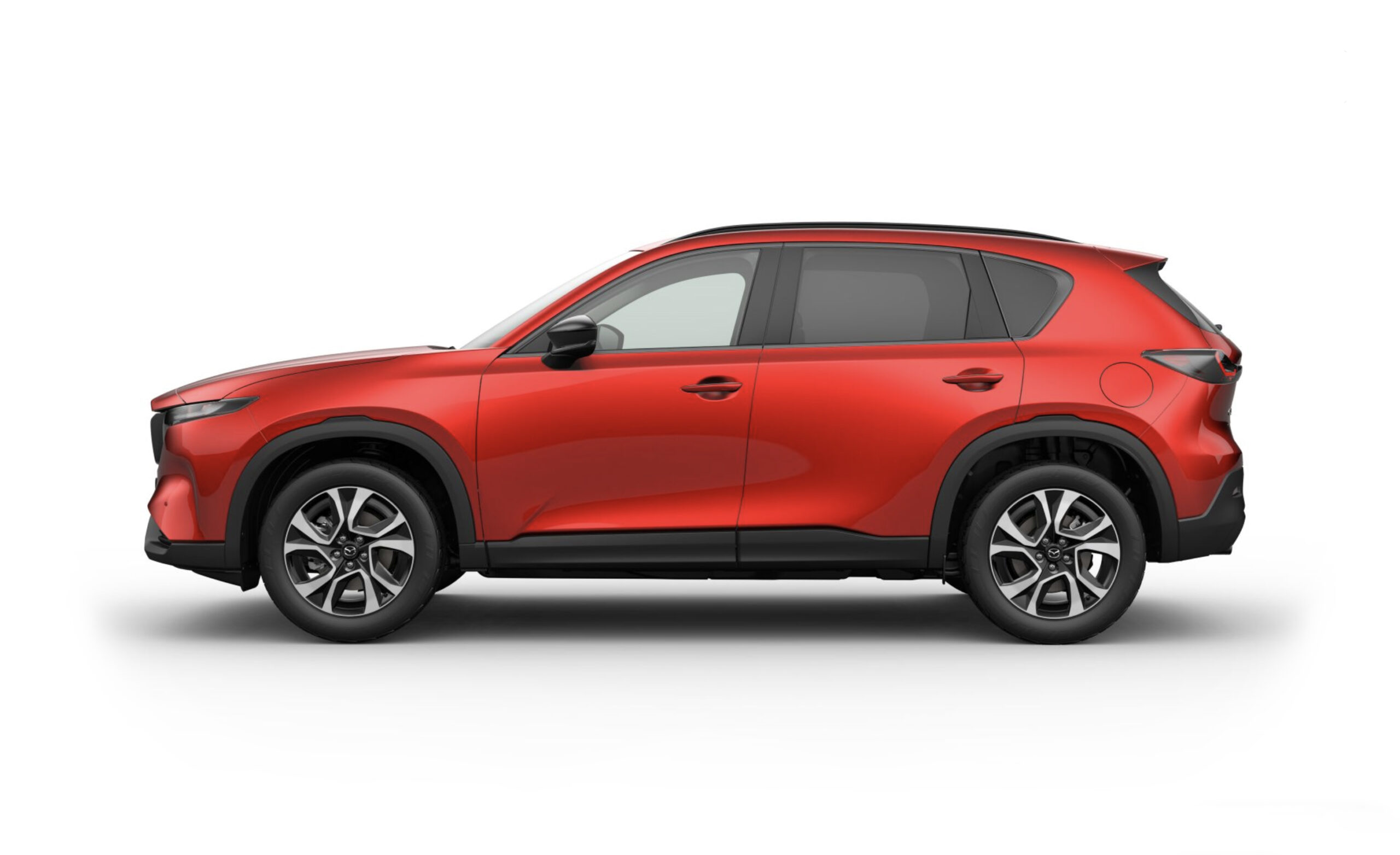 MAZDA CX-5 2.5L e-SKYACTIVE G MHEV CENTRE LINE LATERAL