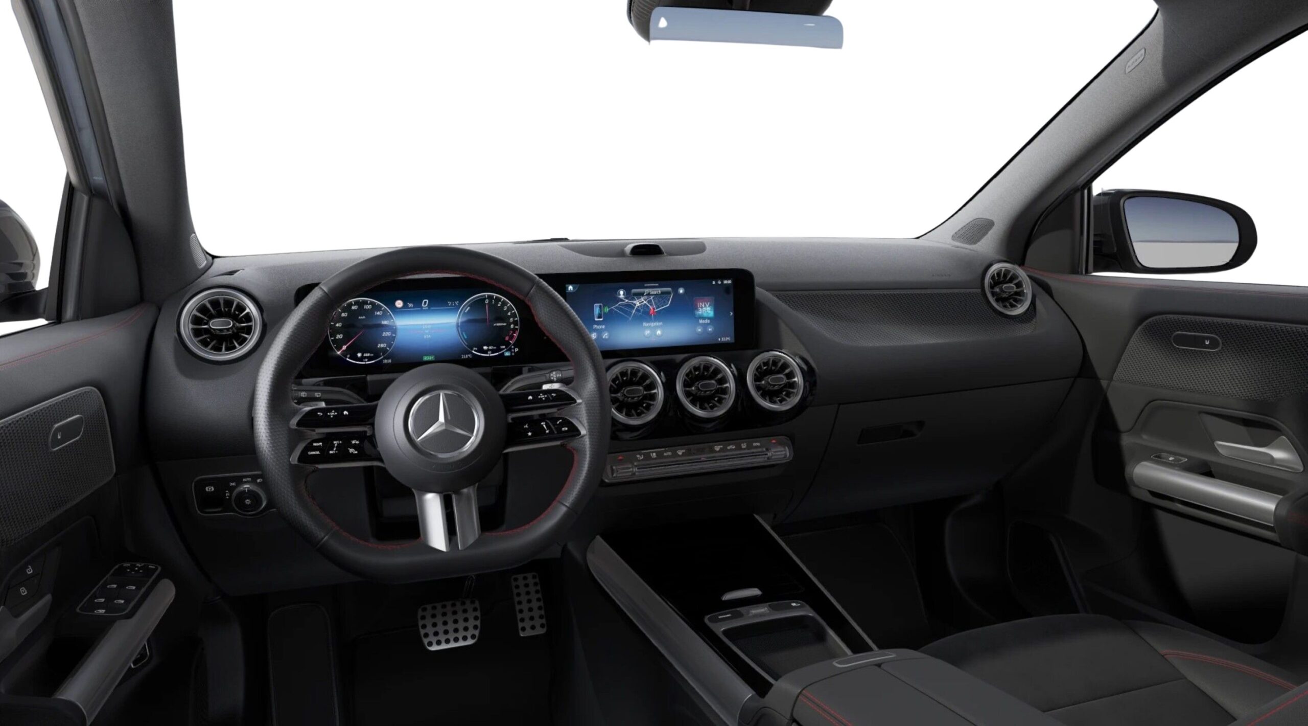 MERCEDES-BENZ CLASE GLA 250e PHEV-EQ AMG LINE INTERIOR VOLANTE