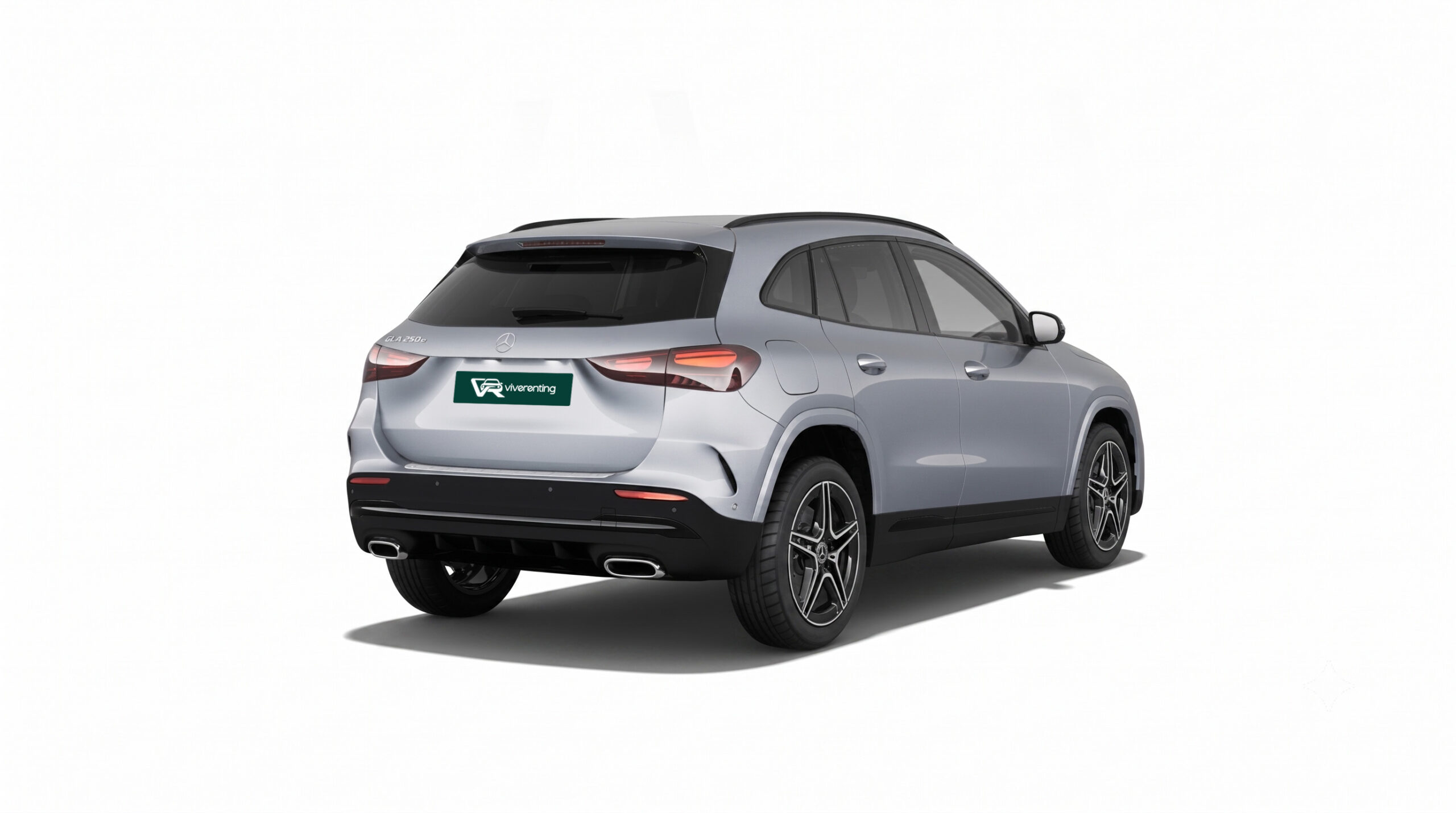 MERCEDES-BENZ CLASE GLA 250e PHEV-EQ AMG LINE TRASERA LATERAL