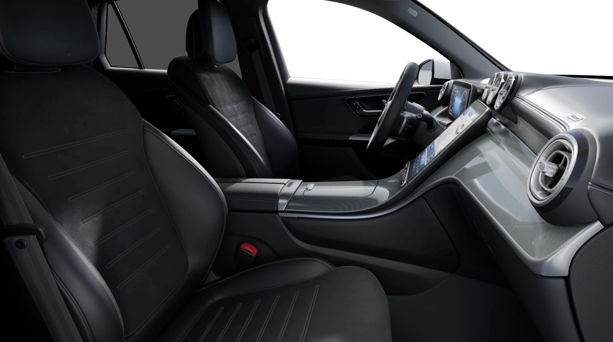 MERCEDES-BENZ GLC 220d 4MATIC AMG LINE INTERIOR LATERAL
