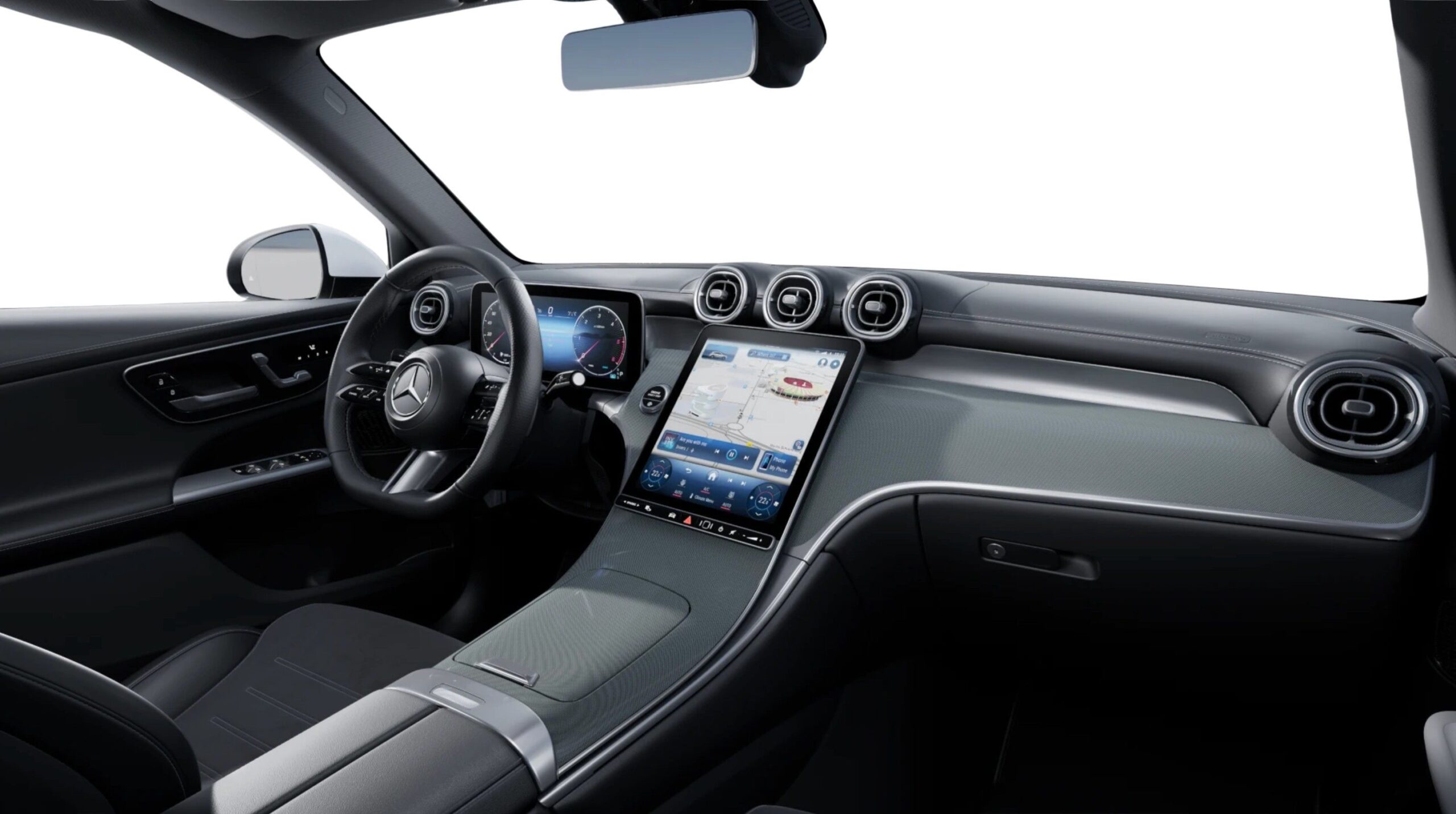 MERCEDES-BENZ GLC 220d 4MATIC AMG LINE INTERIOR
