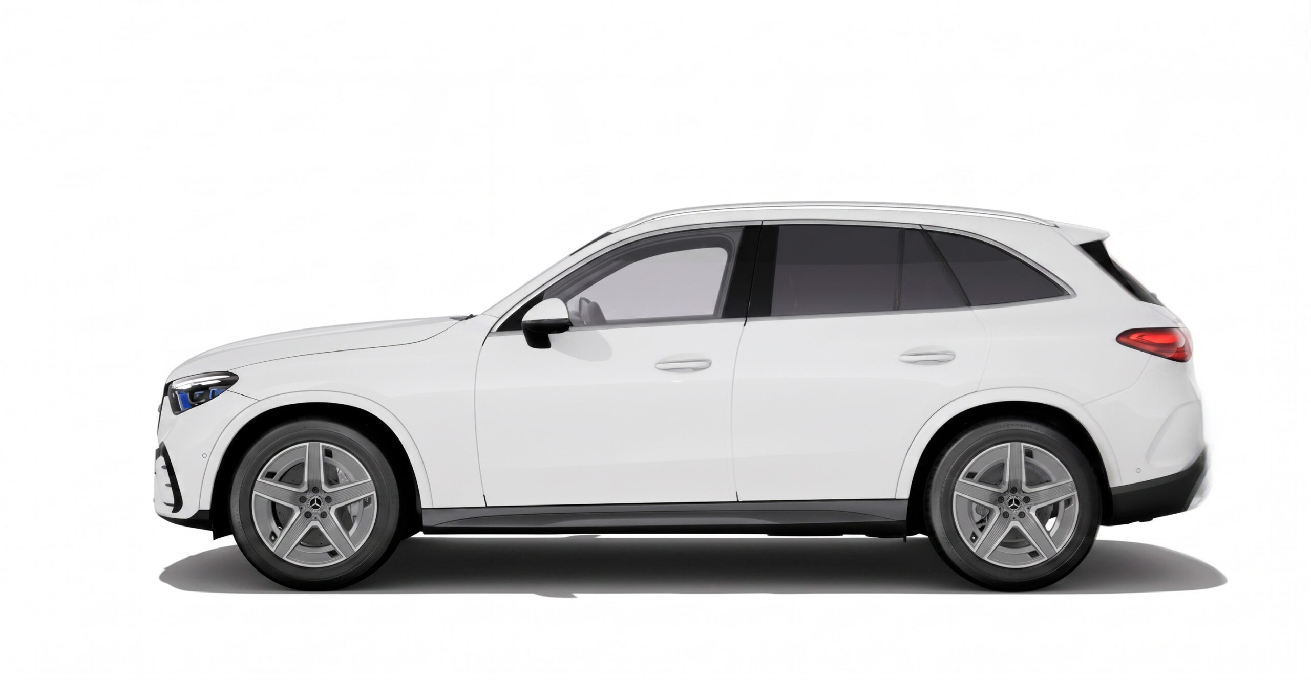 MERCEDES-BENZ GLC 220d 4MATIC AMG LINE LATERAL