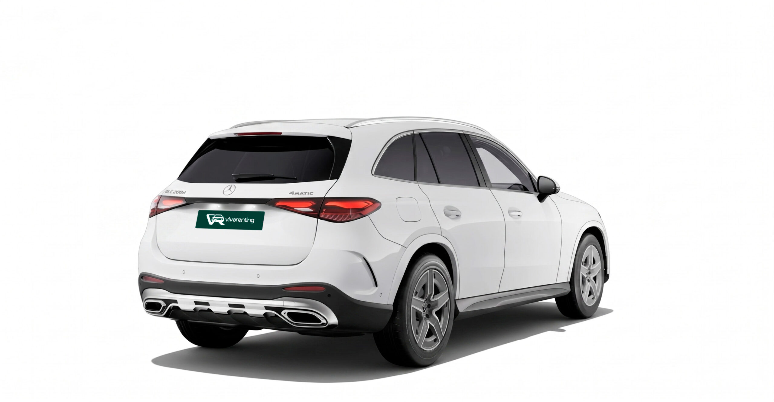 MERCEDES-BENZ GLC 220d 4MATIC AMG LINE TRASERA LATERAL