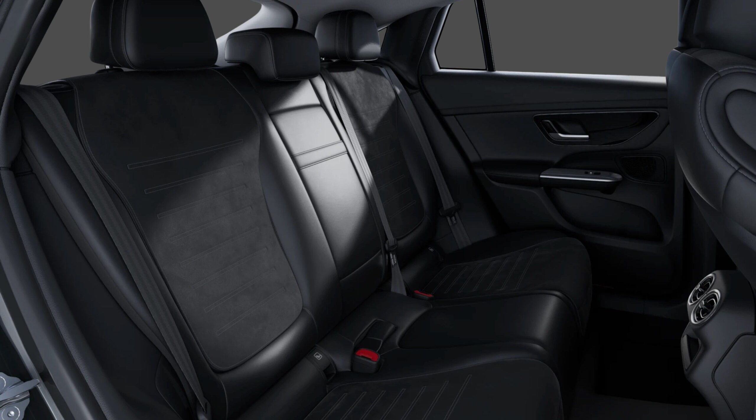 MERCEDES-BENZ GLC COUPE 200 4MATIC AMG LINE INTERIOR ASIENTOS