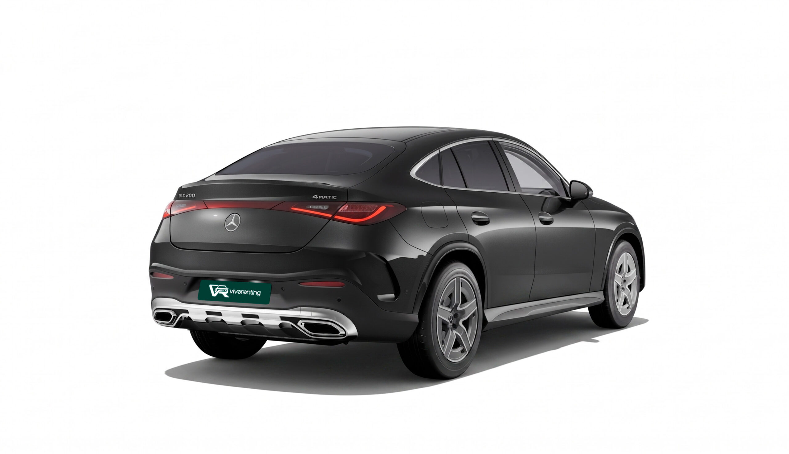 MERCEDES-BENZ GLC COUPE 200 4MATIC AMG LINE TRASERA LATERAL