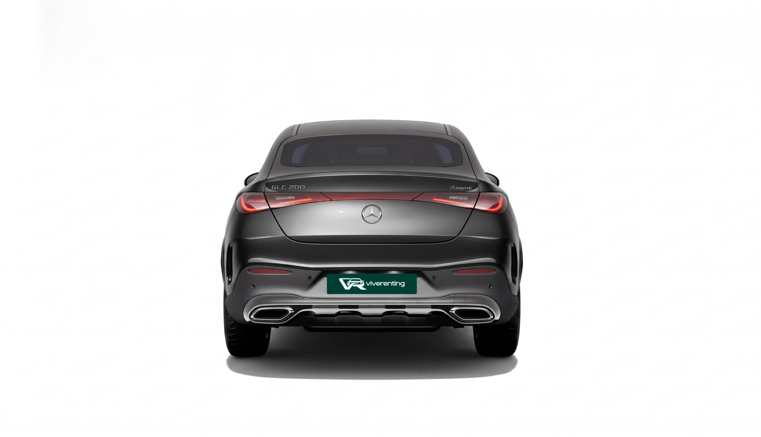 MERCEDES-BENZ GLC COUPE 200 4MATIC AMG LINE TRASERA
