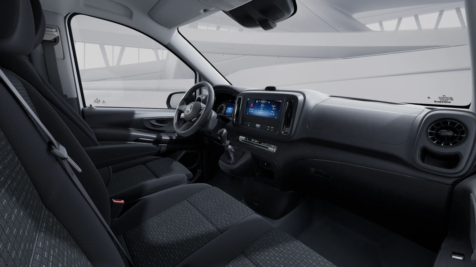 MERCEDES-BENZ VITO PRO LARGA 114CDI FRUGON INTERIOR LATERAL