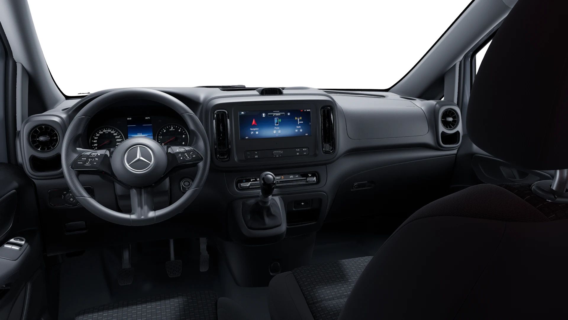 MERCEDES-BENZ VITO PRO LARGA 114CDI FRUGON INTERIOR