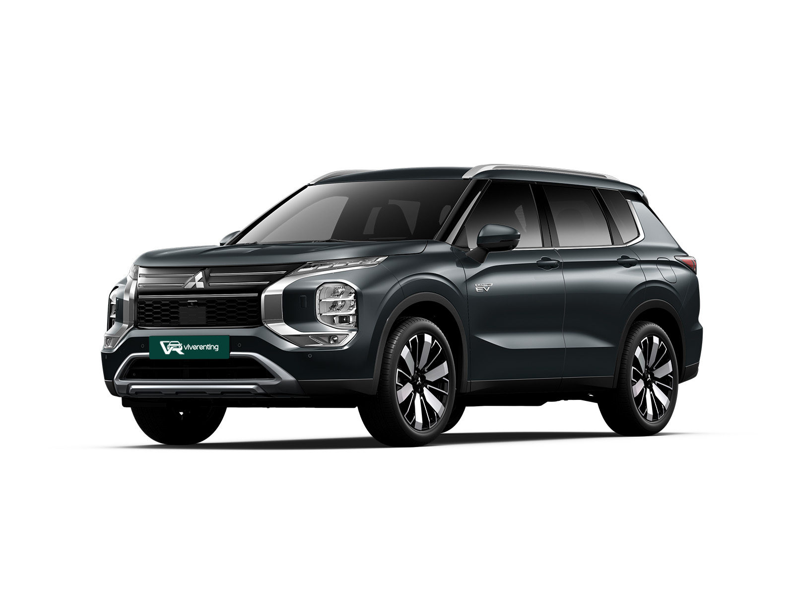 MITSUBISHI OUTLANDER PHEV KAITEKI 4WD FRONTAL LATERAL