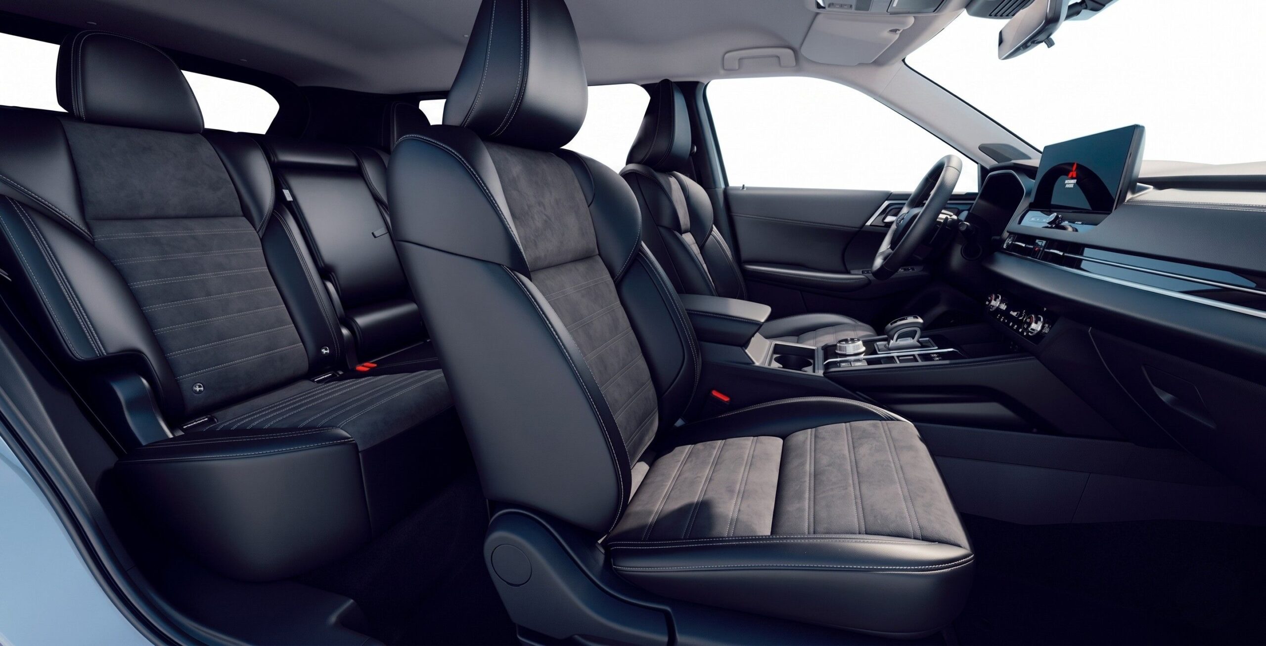 MITSUBISHI OUTLANDER PHEV KAITEKI 4WD INTERIOR ASIENTOS