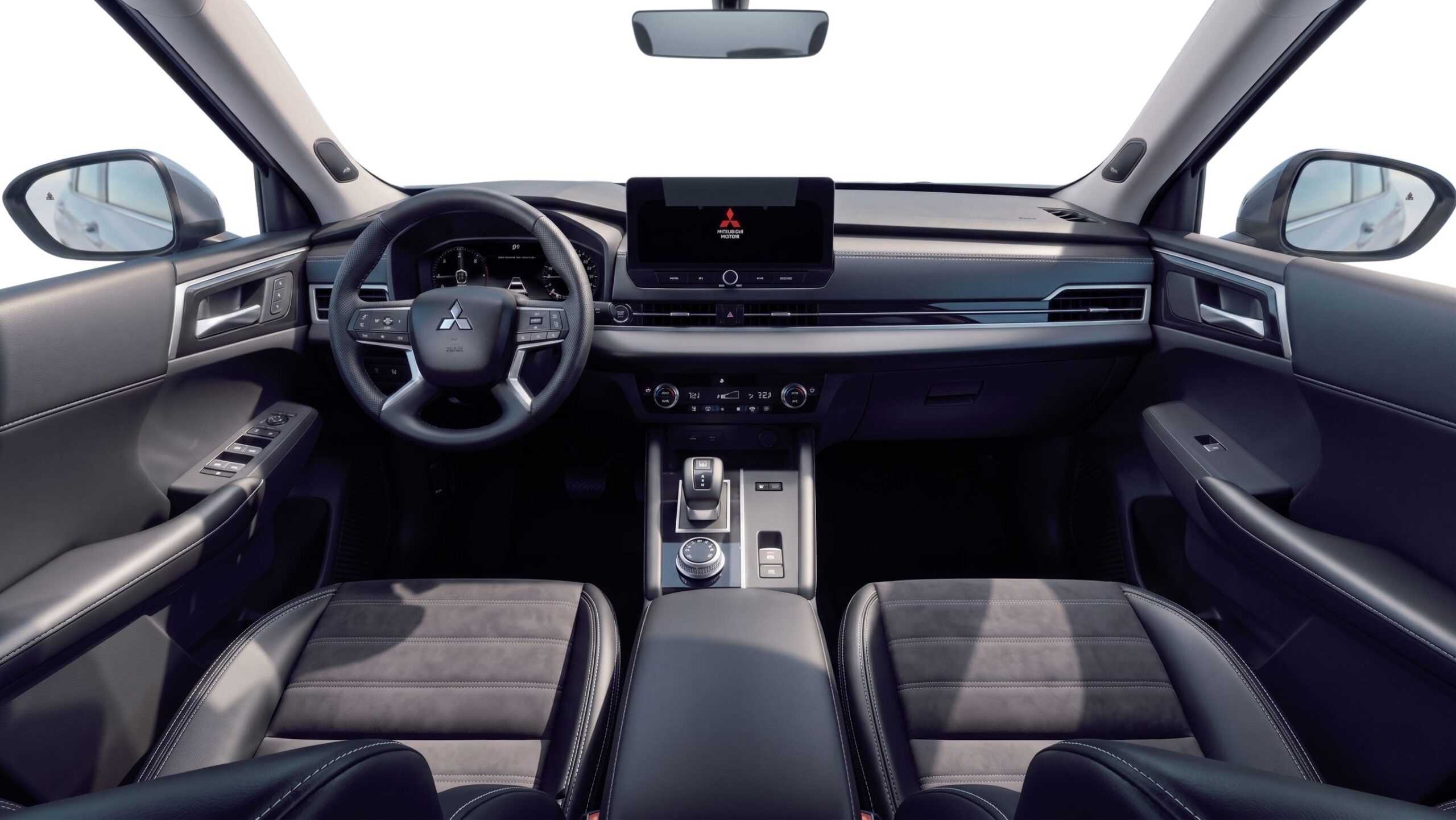 MITSUBISHI OUTLANDER PHEV KAITEKI 4WD INTERIOR