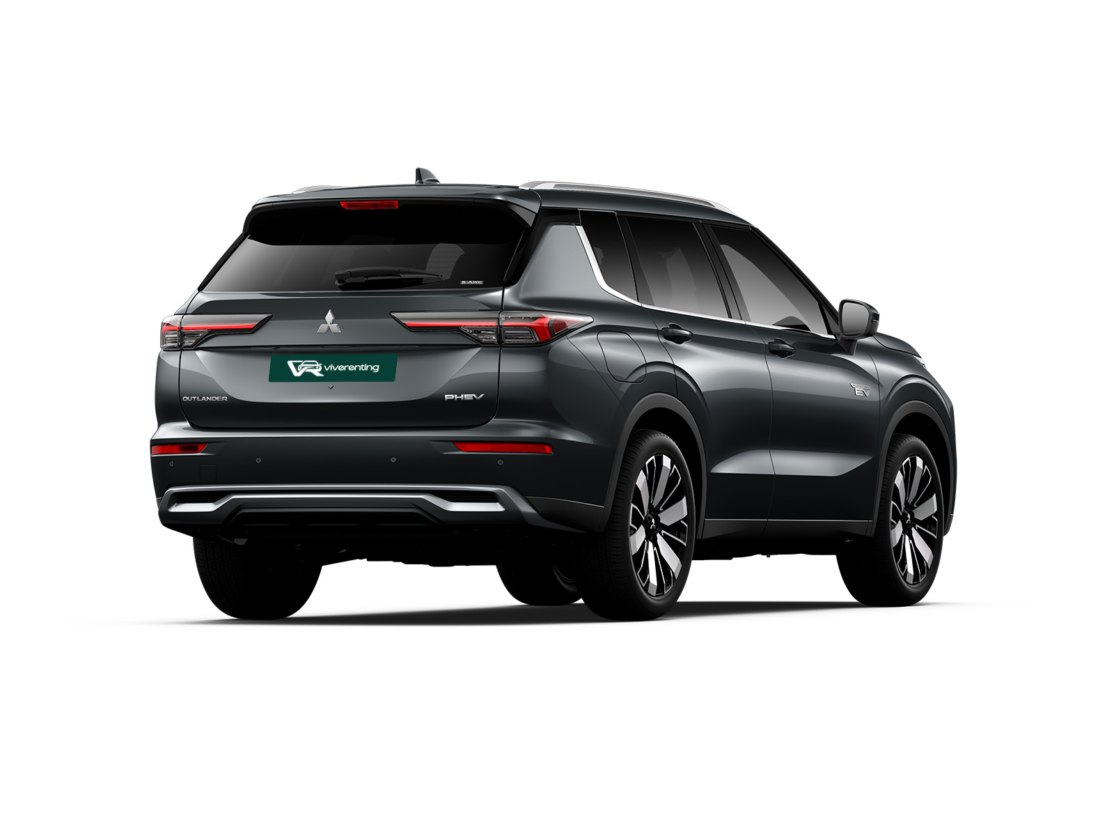 MITSUBISHI OUTLANDER PHEV KAITEKI 4WD TRASERA LATERAL