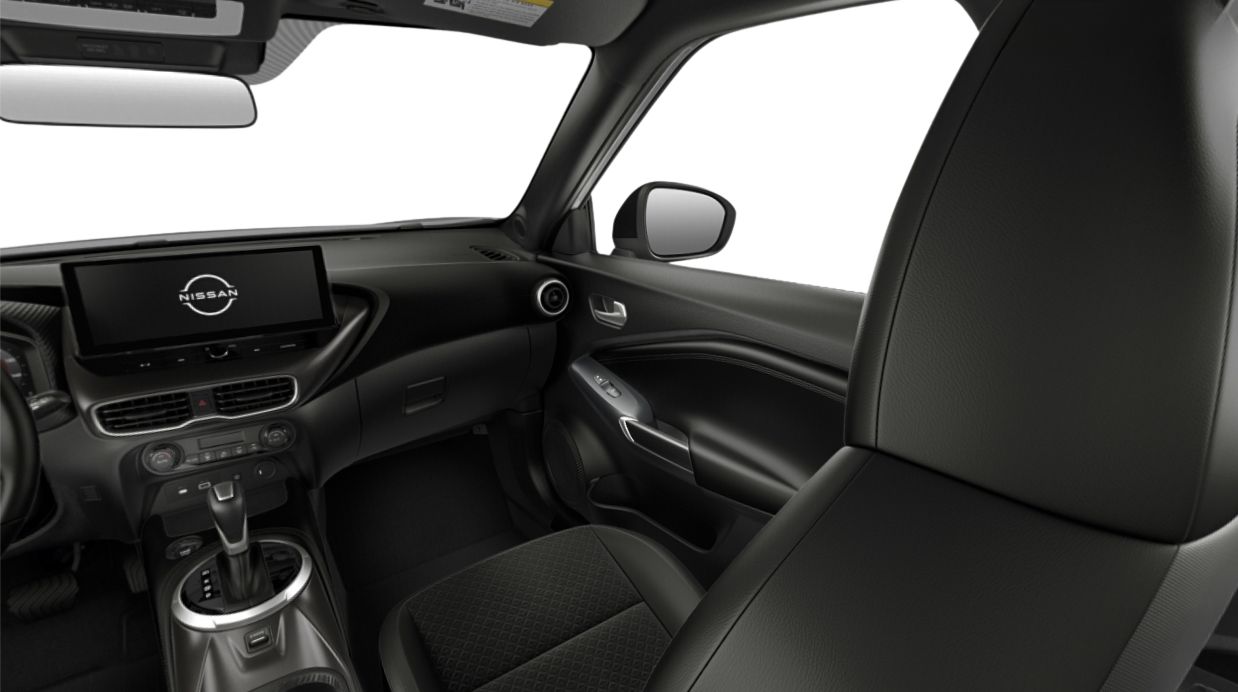 NISSAN JUKE 1.6 HYBRID N-CONNECTA INTERIOR COPILOTO