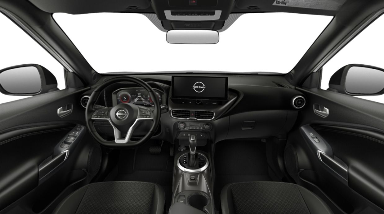 NISSAN JUKE 1.6 HYBRID N-CONNECTA INTERIOR SALPICADERO