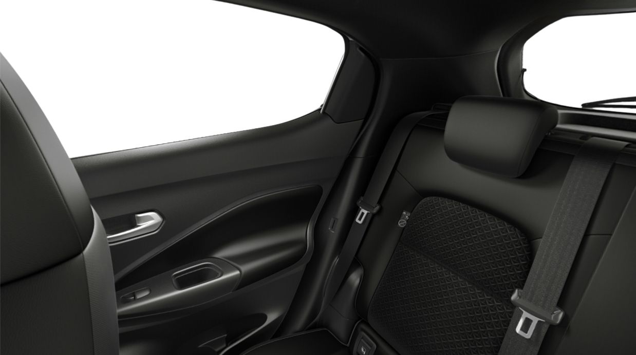 NISSAN JUKE 1.6 HYBRID N-CONNECTA INTERIOR TRASERA