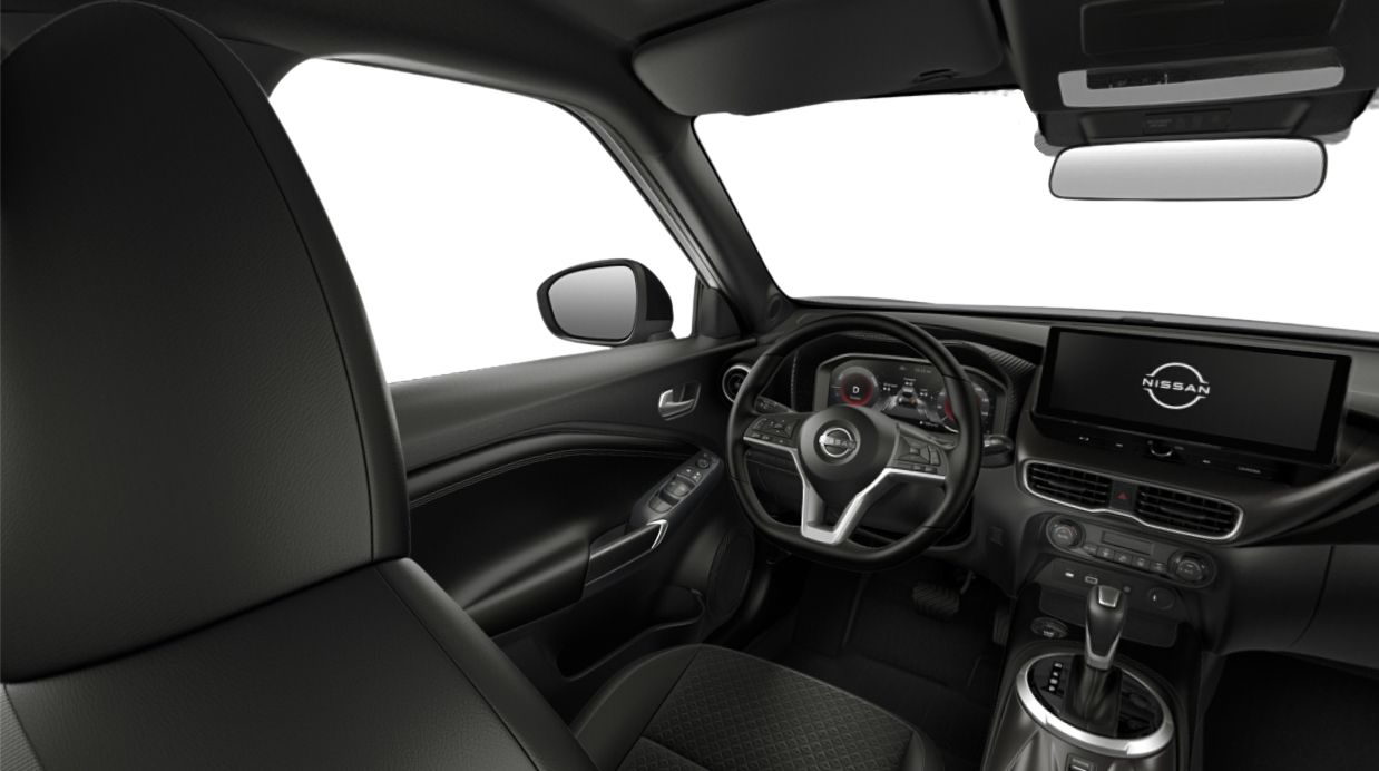 NISSAN JUKE 1.6 HYBRID N-CONNECTA INTERIOR VOLANTE