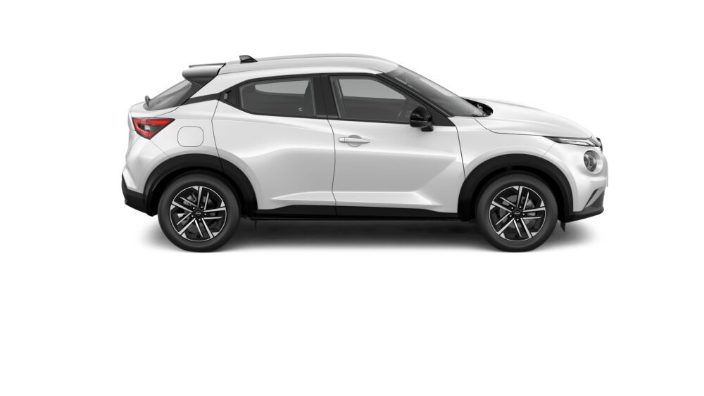 NISSAN JUKE 1.6 HYBRID N-CONNECTA LATERAL DERECHA