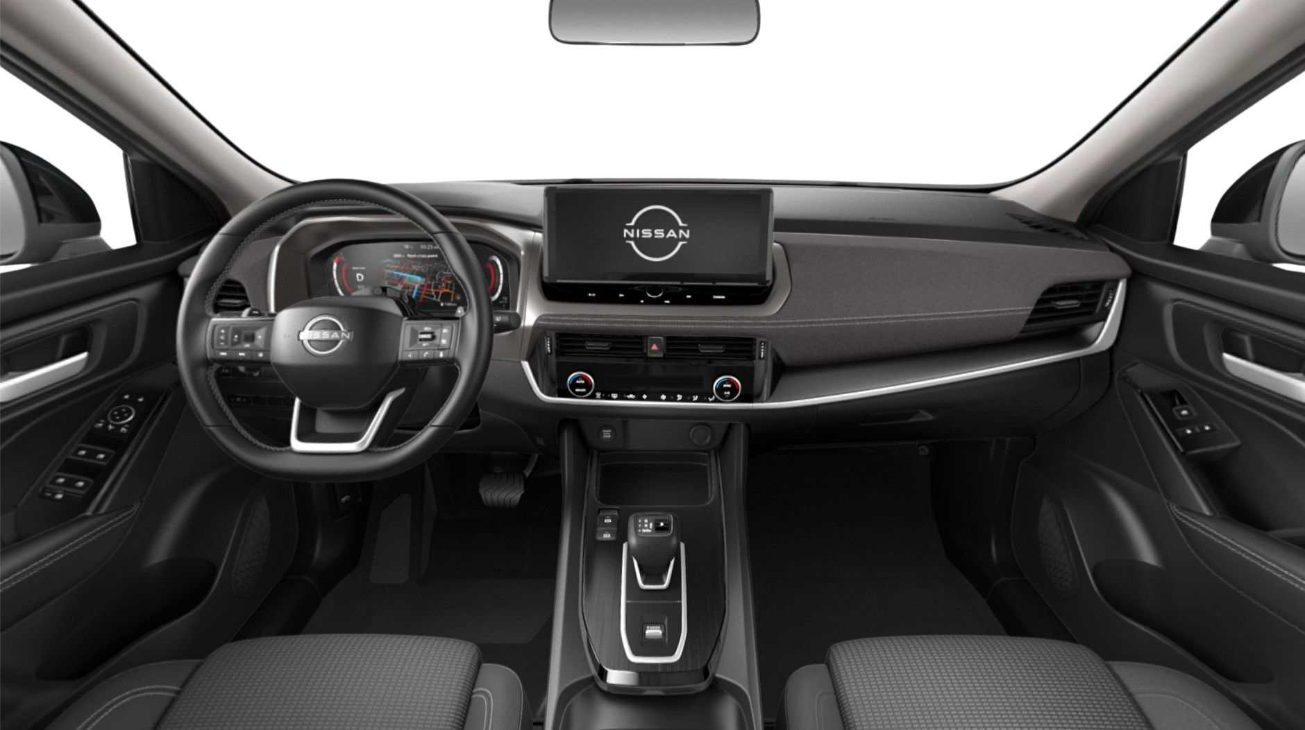 NISSAN QASHQAI CVT DIG-T MHEV 4x2 ACENTA INTERIOR