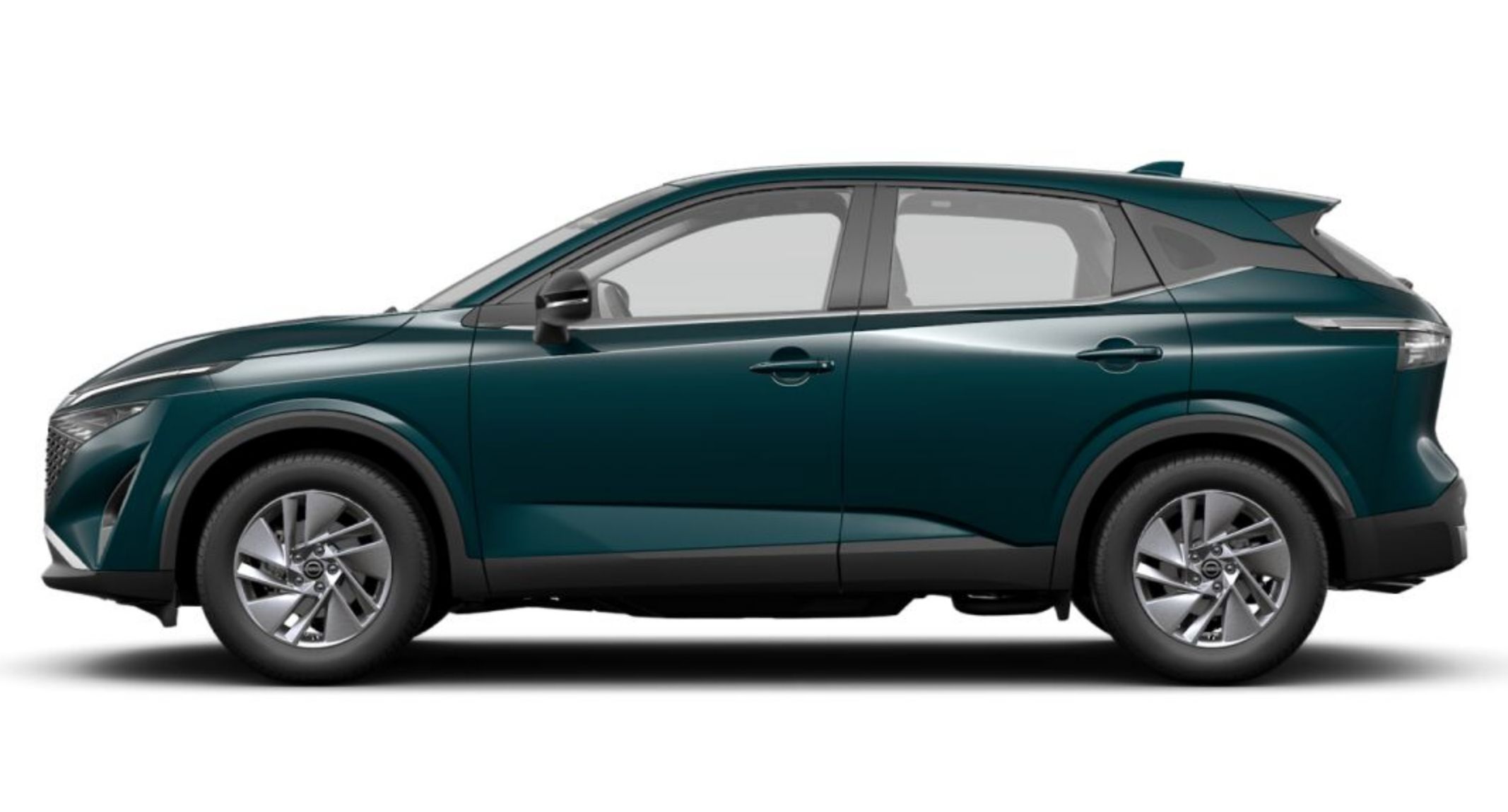 NISSAN QASHQAI DEEP OCEAN BLUE DIG-T MHEV 4x2 ACENTA LATERAL