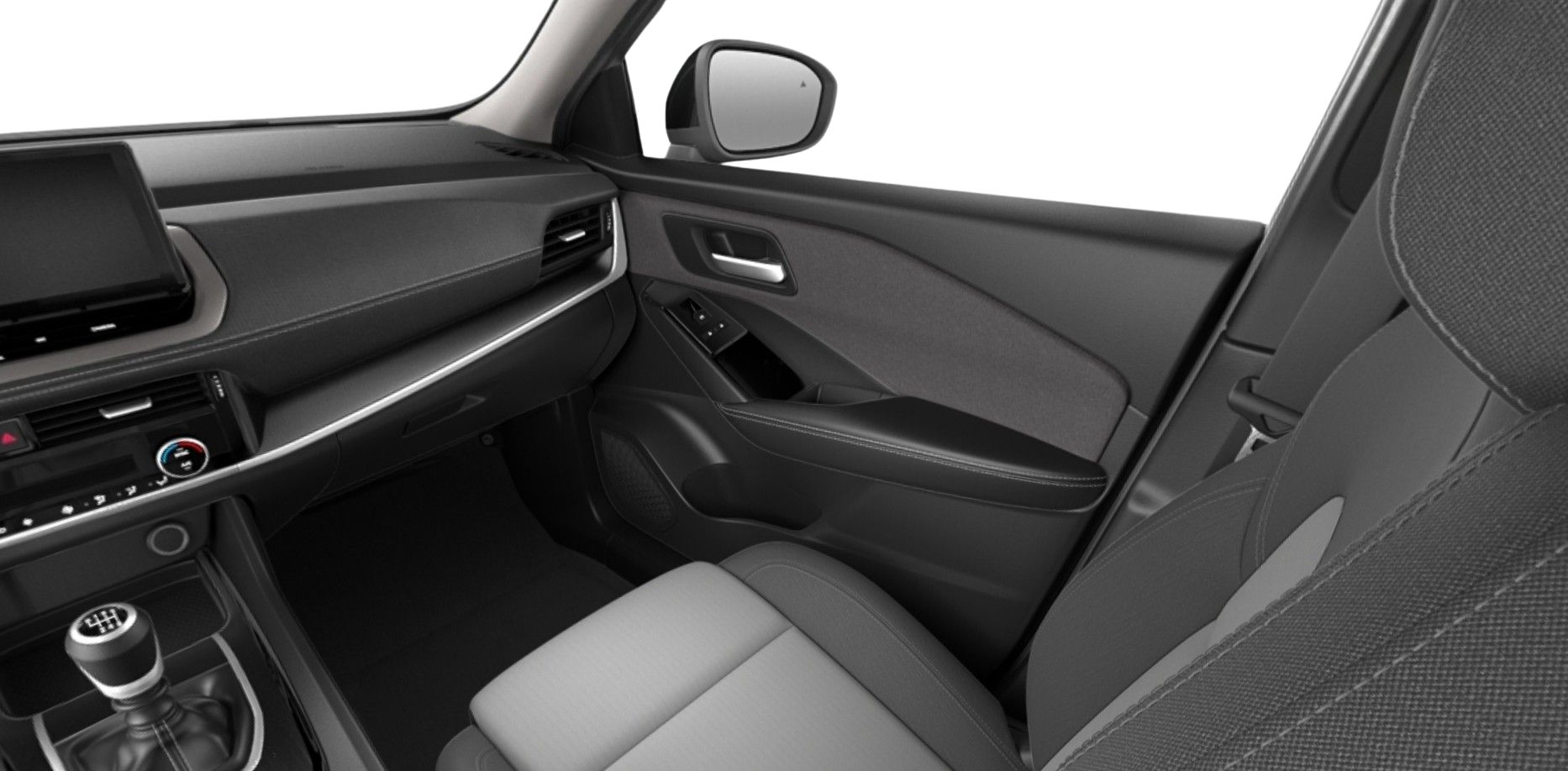 NISSAN QASHQAI DIG-T MHEV 4x2 ACENTA INTERIOR