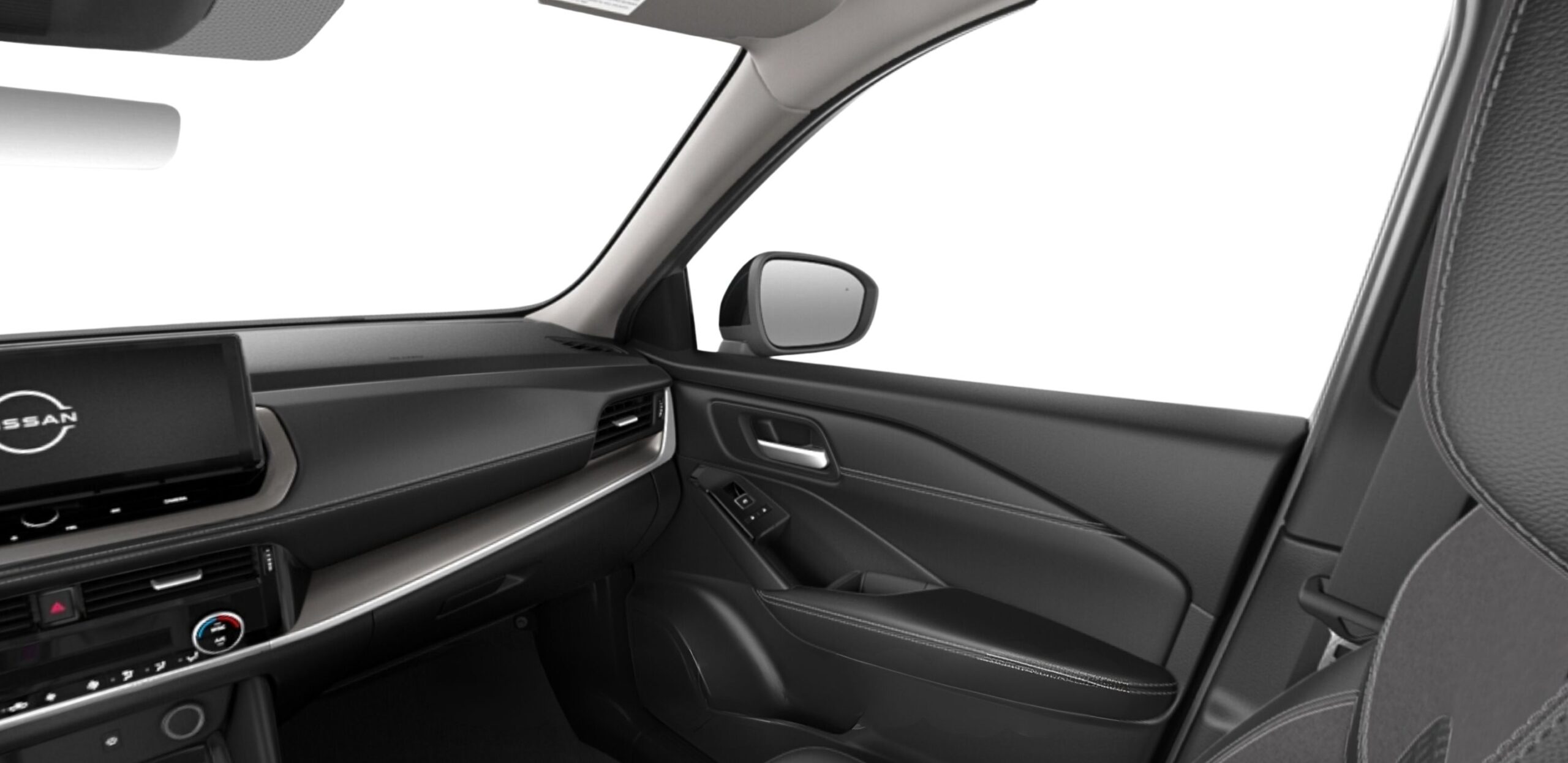 NISSAN QASHQAI DIG-T MHEV CVT 4x4 N-CONNECTA INTERIOR PUERTA