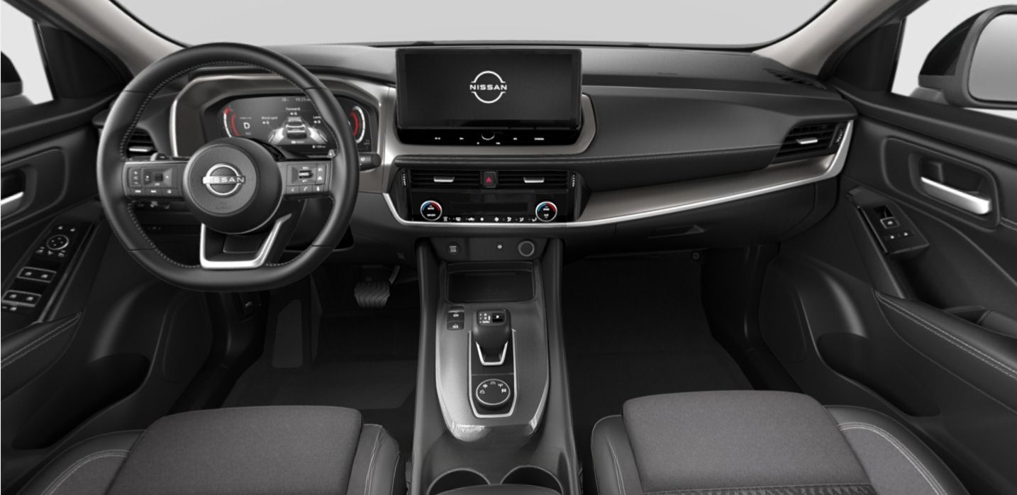 NISSAN QASHQAI DIG-T MHEV CVT 4x4 N-CONNECTA INTERIOR
