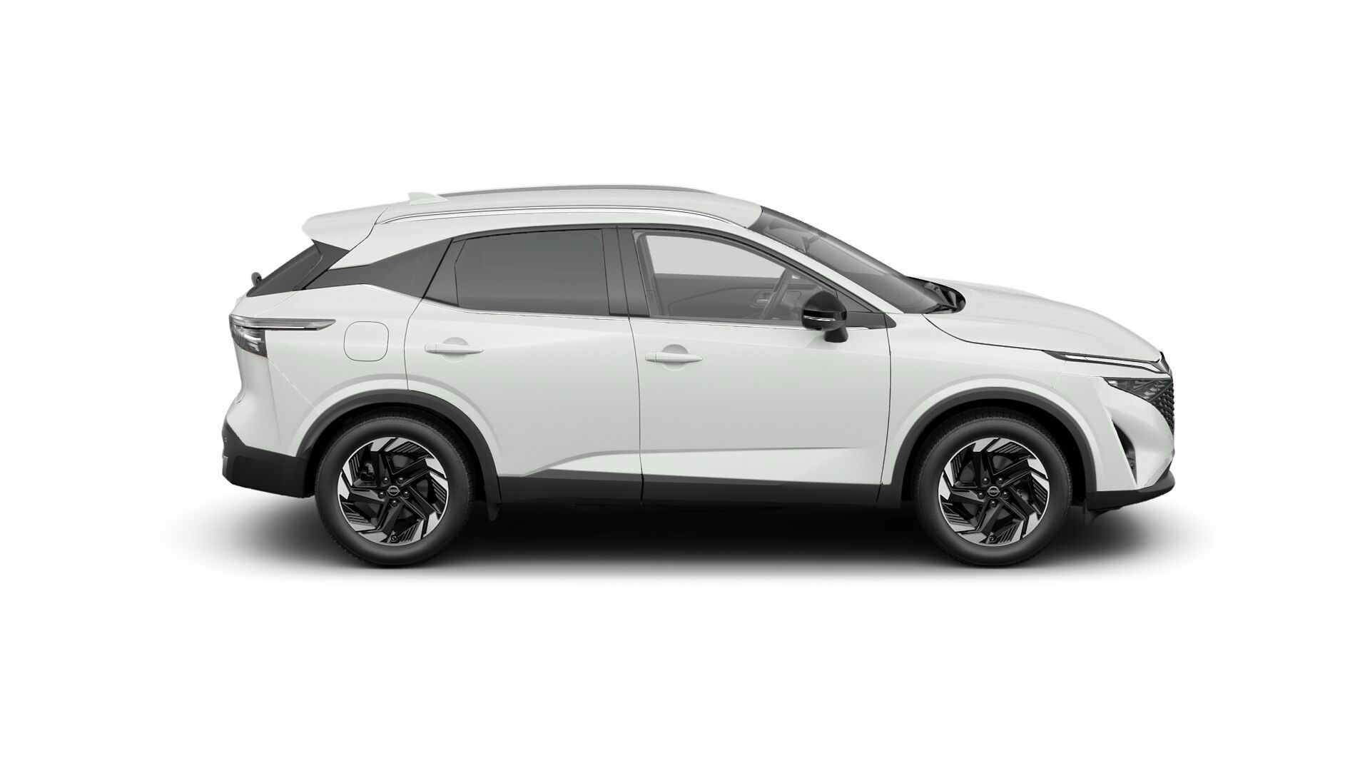 NISSAN QASHQAI DIG-T MHEV CVT 4x4 N-CONNECTA LATERAL DERACHA