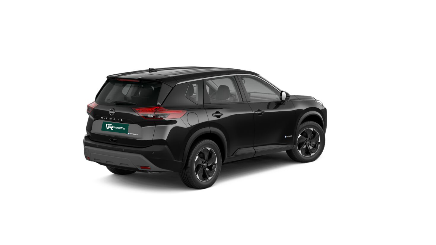 NISSAN X-TRAIL 1.5 E-POWER ACENTA LATERAL TRASERA