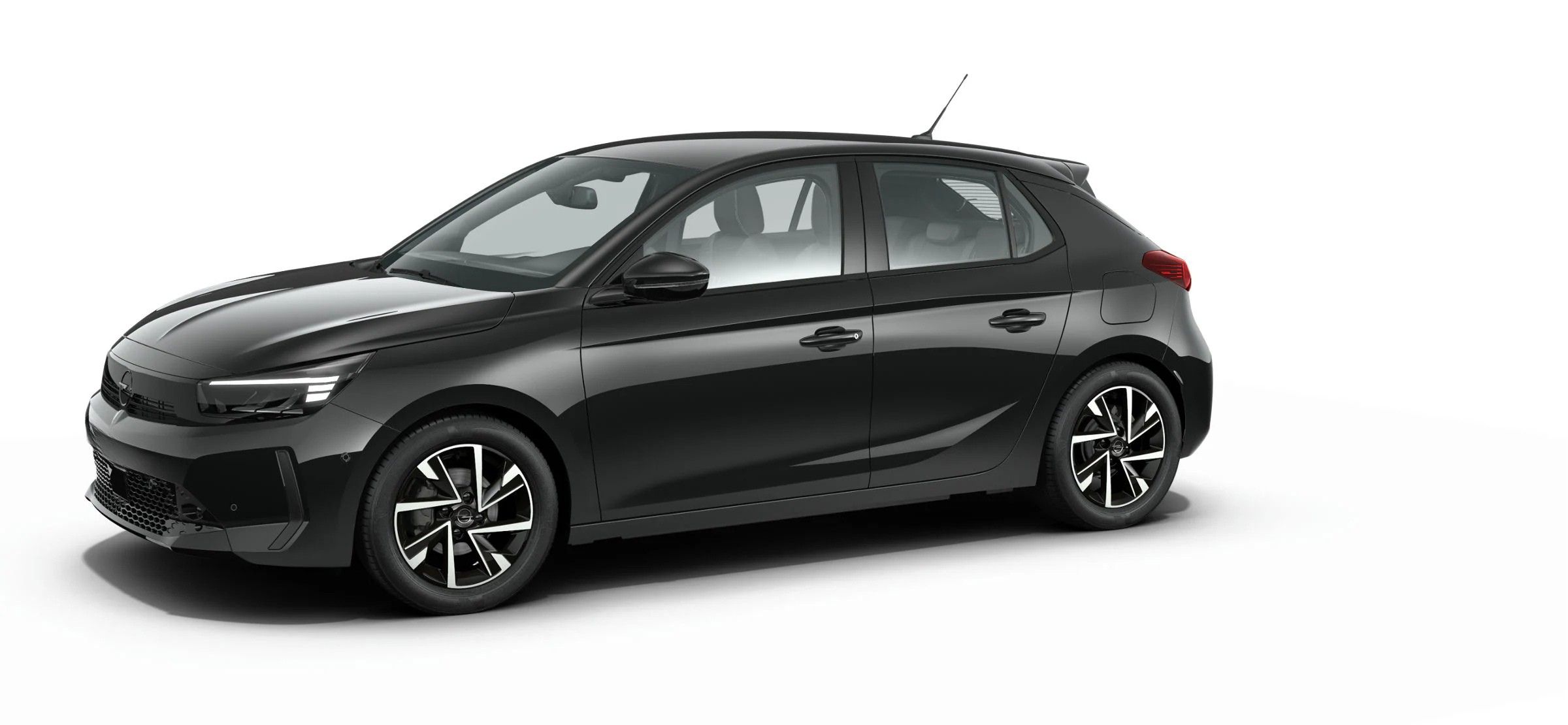OPEL CORSA 1.2T XHL GS NEGRO LATERAL