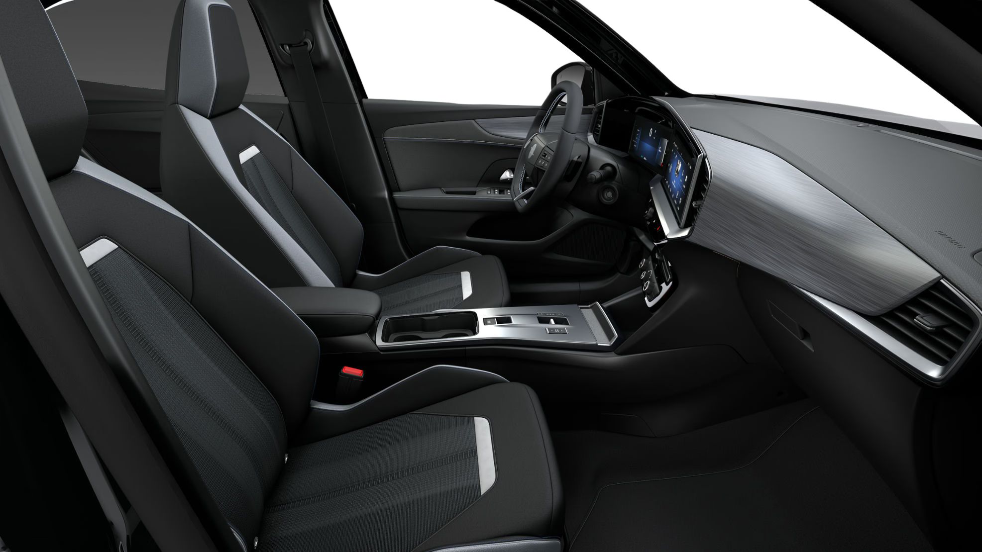 OPEL MOKKA GS 1.2 T XHT HYBRID eDCT6 SS INTERIOR LATERAL
