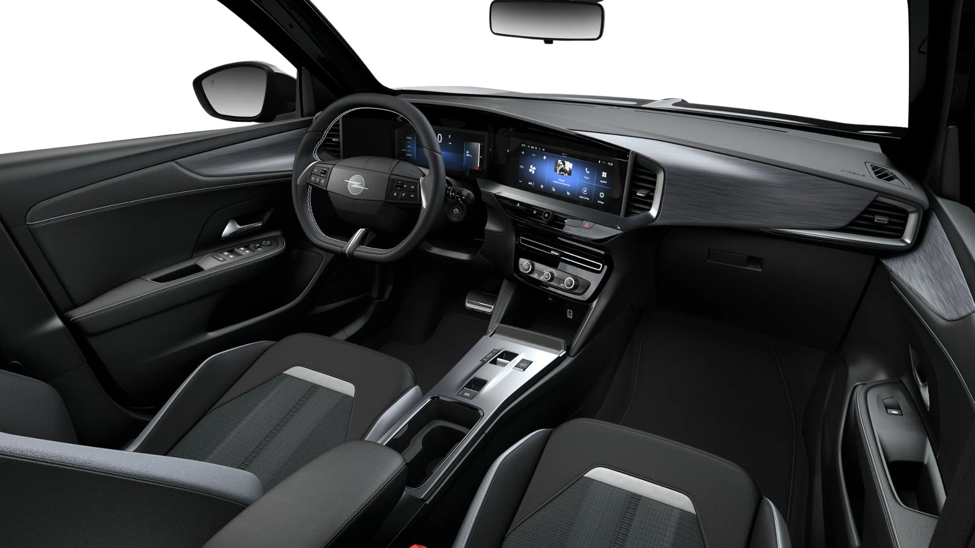 OPEL MOKKA GS 1.2 T XHT HYBRID eDCT6 SS INTERIOR