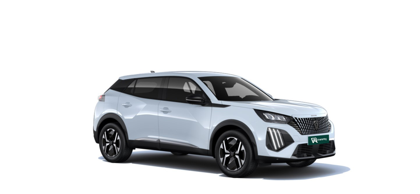PEUGEOT 2008 ALLURE HYBRID eDCS6 FRONTAL DERECHA