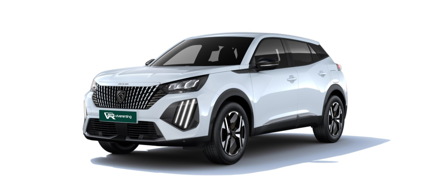 PEUGEOT 2008 ALLURE HYBRID eDCS6 FRONTAL IZQUIERDA