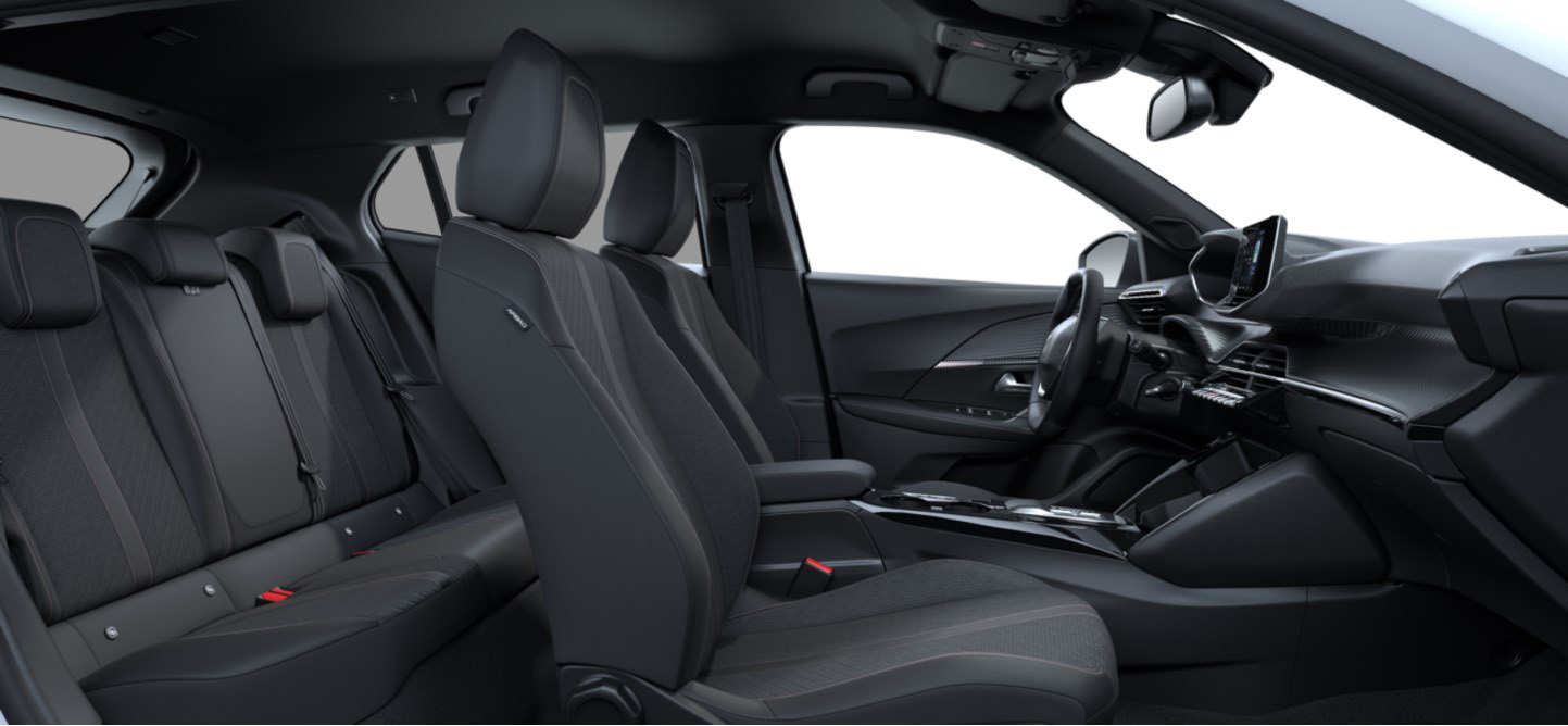 PEUGEOT 2008 ALLURE HYBRID eDCS6 INTERIOR LATERAL