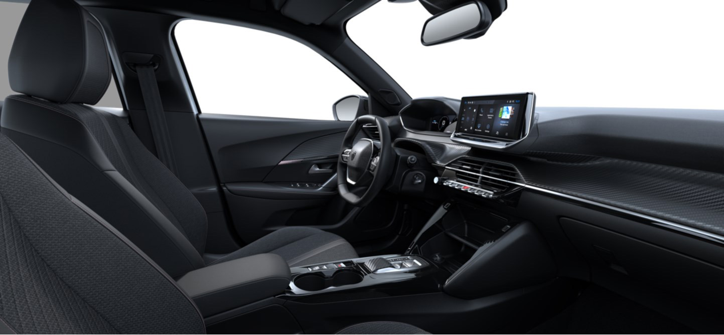 PEUGEOT 2008 ALLURE HYBRID eDCS6 INTERIOR